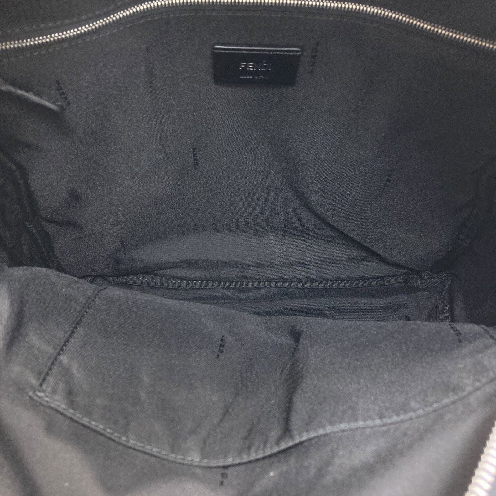 Fendi Backpack Leather - 5