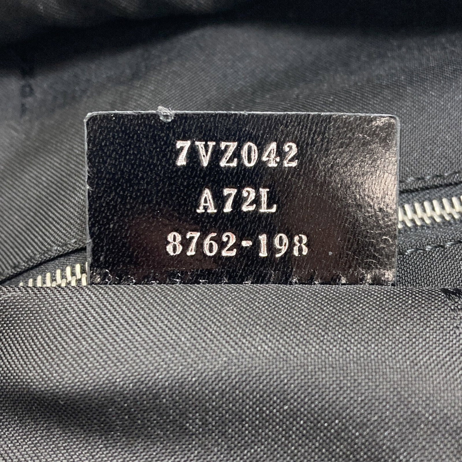 Fendi Backpack Leather - 7