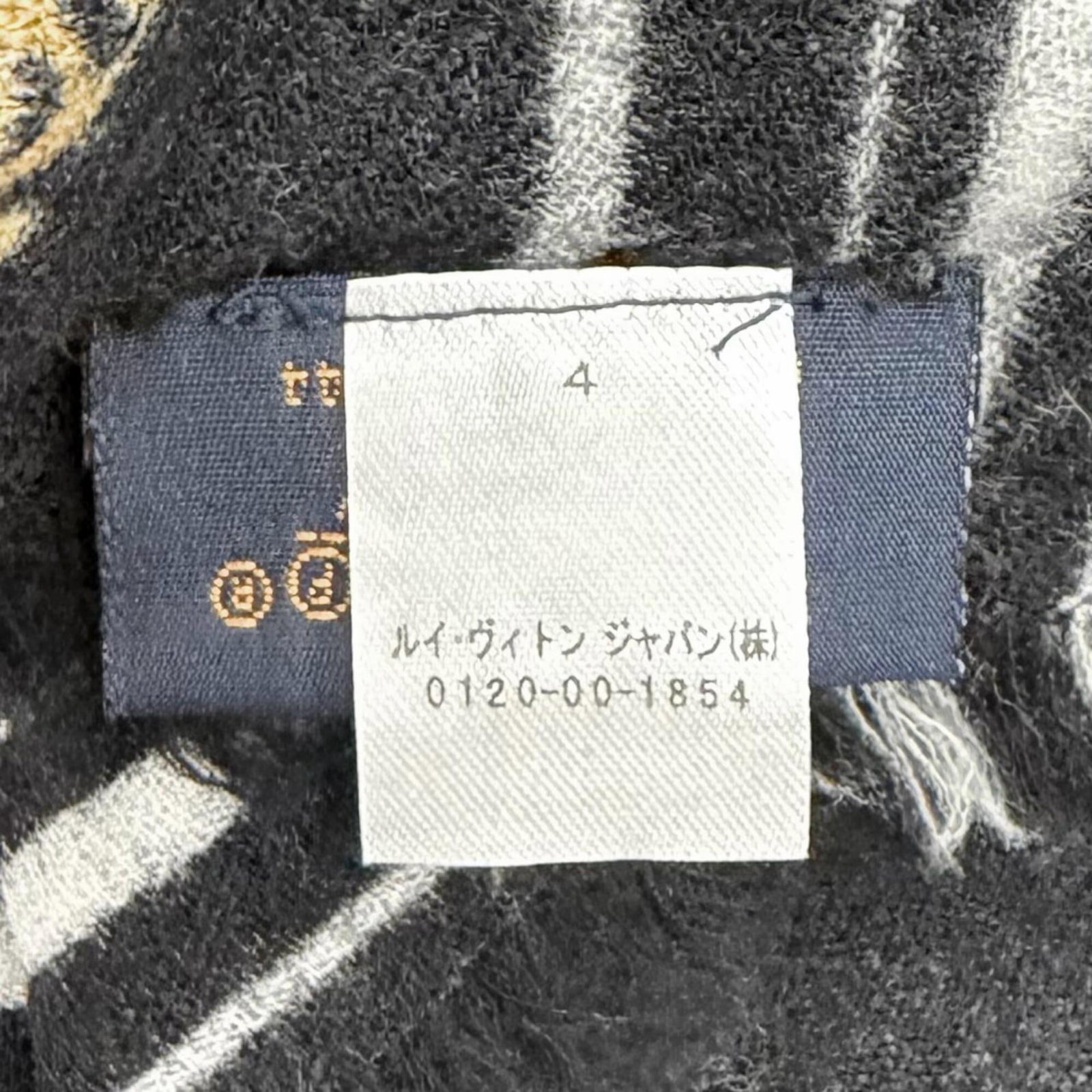 Louis Vuitton Stole Wool - 13