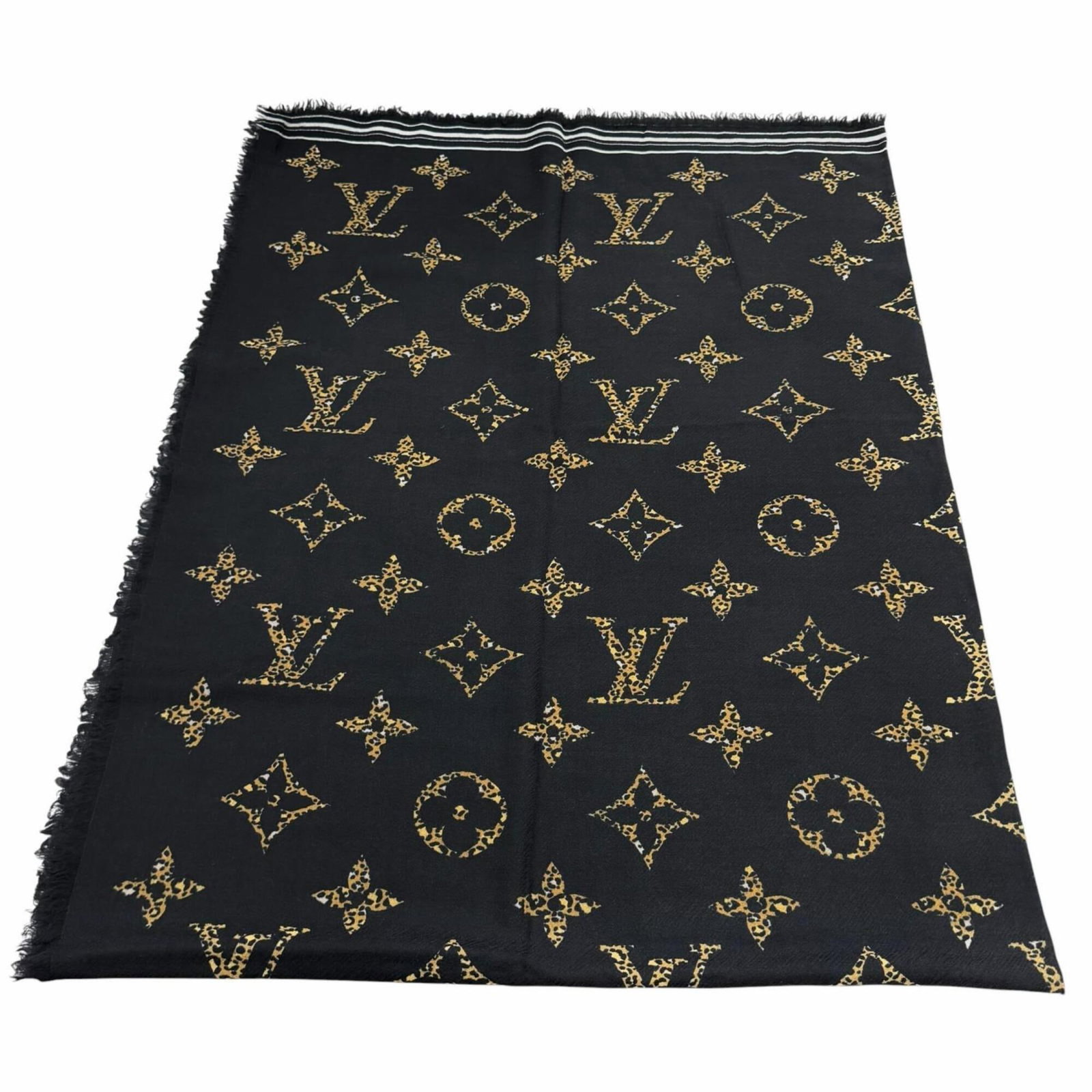 Louis Vuitton Stole Wool - 5