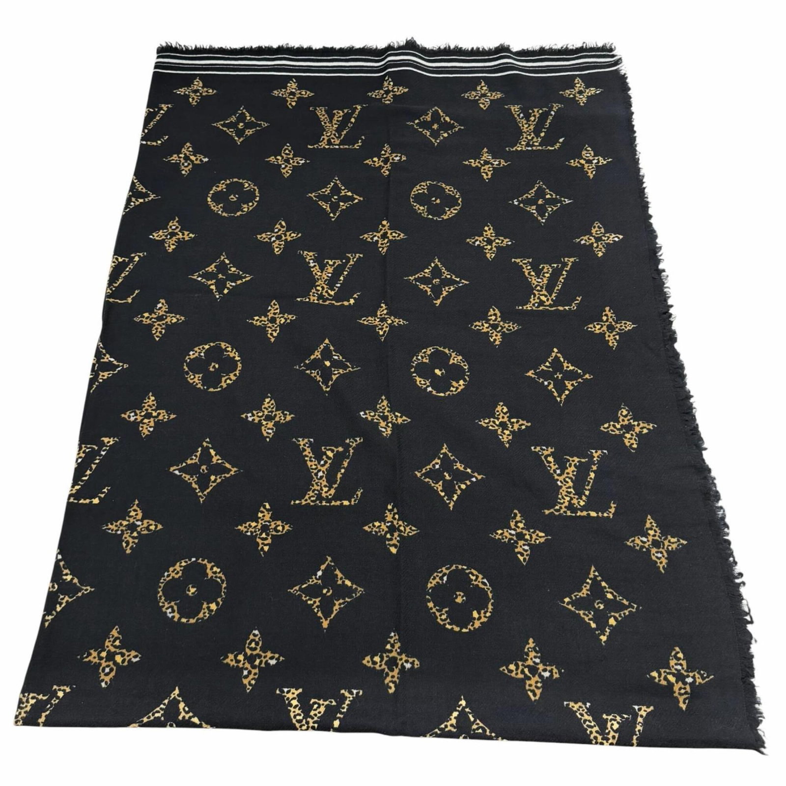 Louis Vuitton Stole Wool - 6