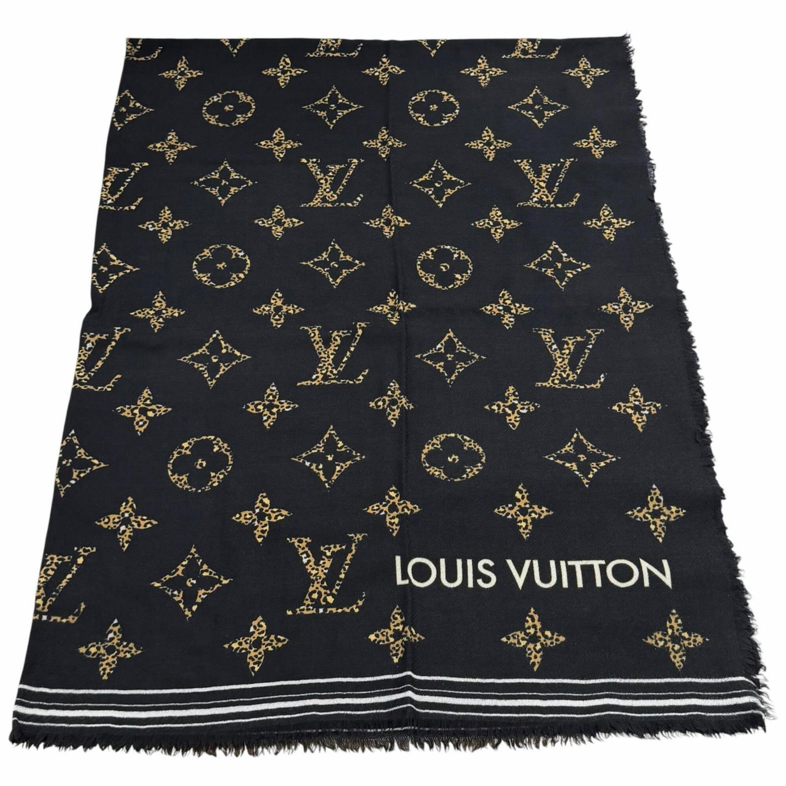 Louis Vuitton Stole Wool - 7