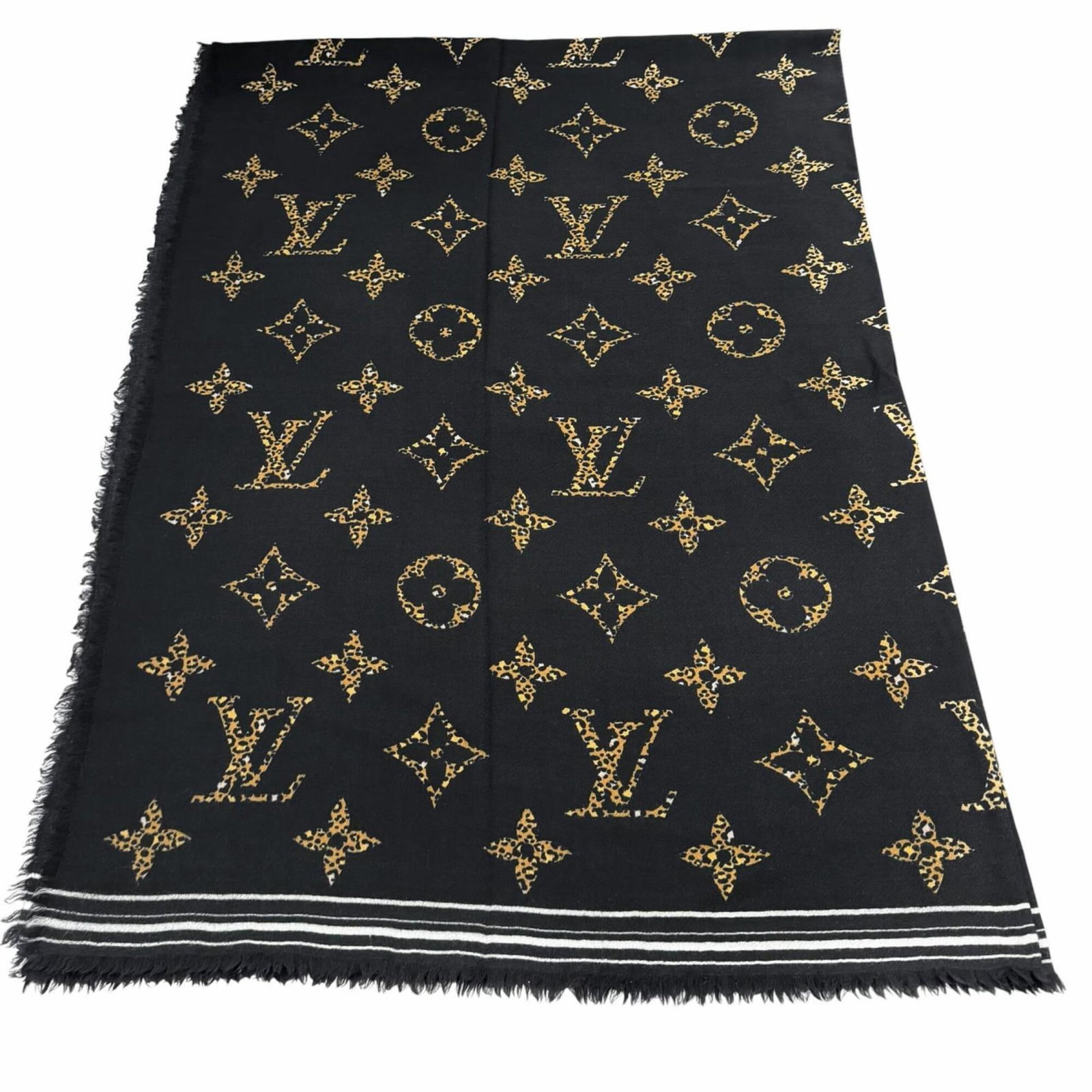 Louis Vuitton Stole Wool - 8