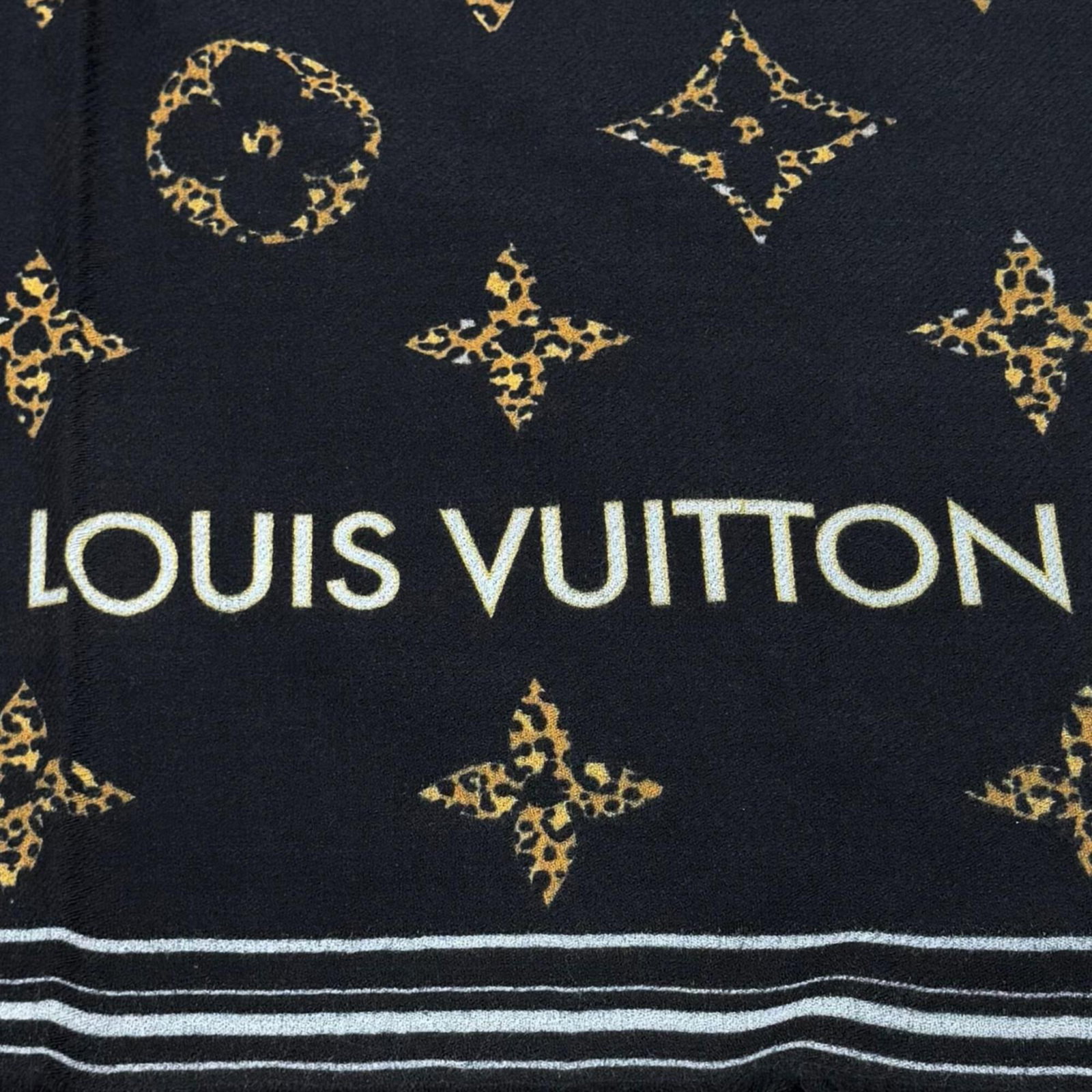 Louis Vuitton Stole Wool - 9