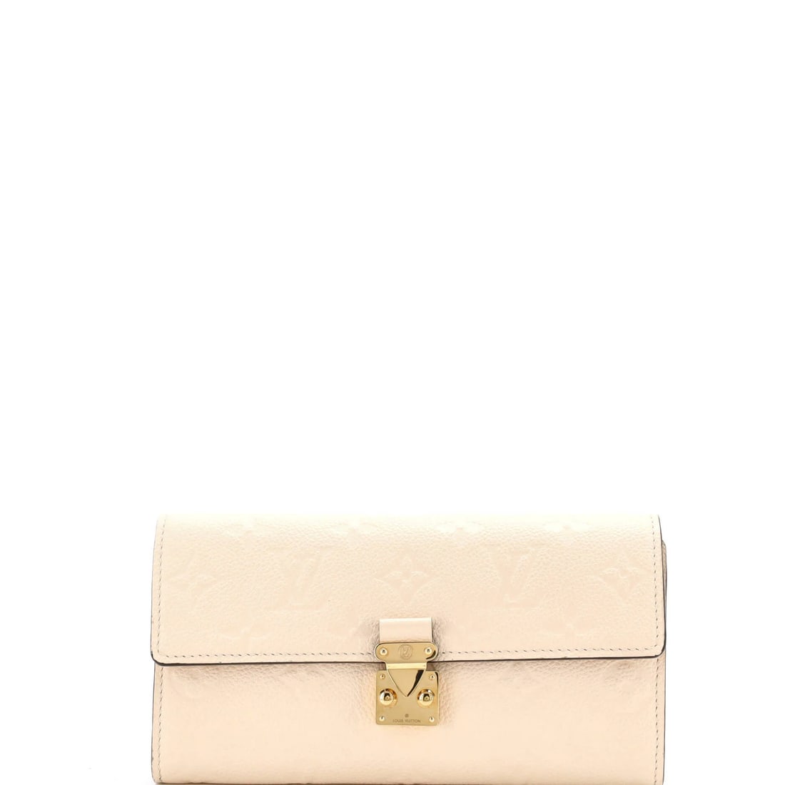 Vuitton Empreinte Leather Louis Wallet Monogram Metis: Vuitton Empreinte Leather Louis Wallet Monogram Metis Neutral-colored Louis Vuitton Empreinte Leather Monogram Metis wallet features a classic design with a signature gold hardware accent. The