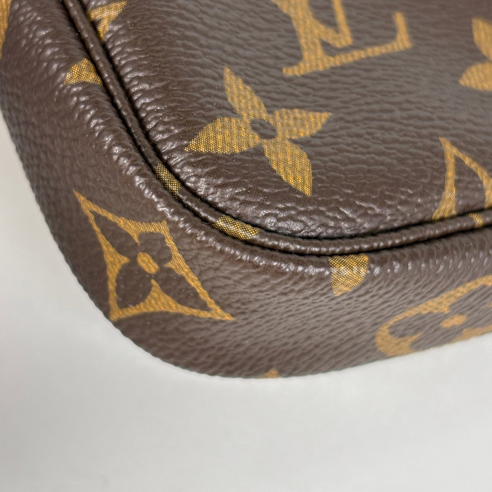 Monogram Pochette Vuitton Louis - 3
