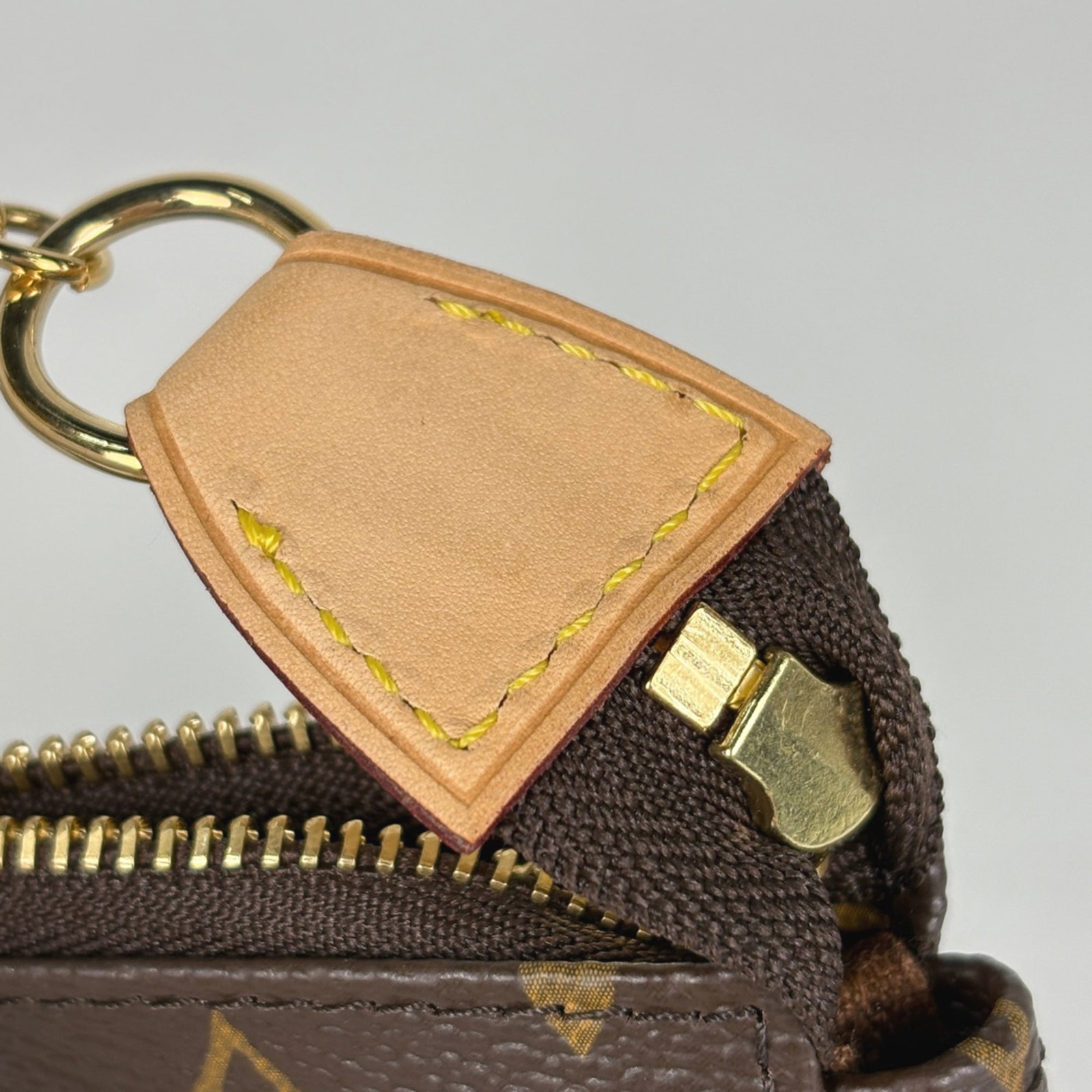 Monogram Pochette Vuitton Louis - 4