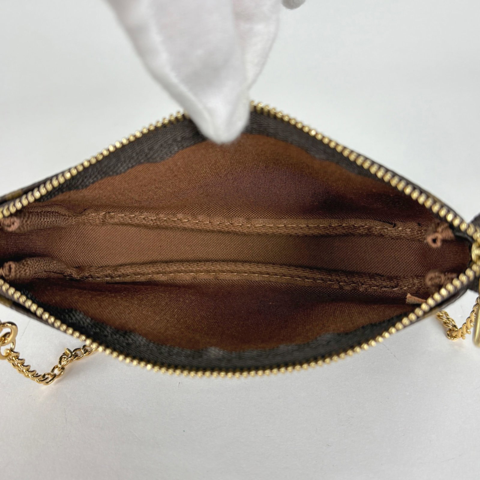 Monogram Pochette Vuitton Louis - 5