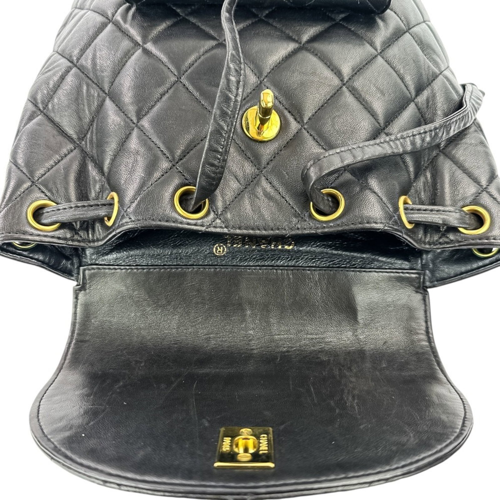 Backpack Leather By Chanel - 10