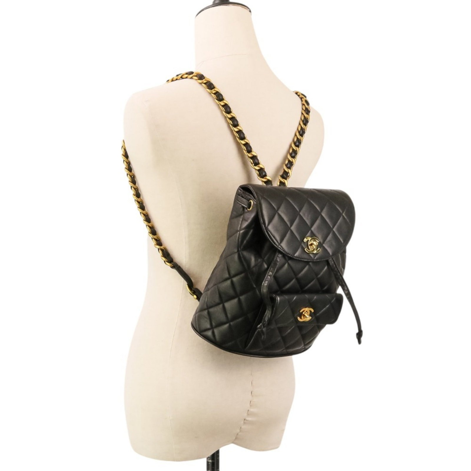 Backpack Leather By Chanel - 12
