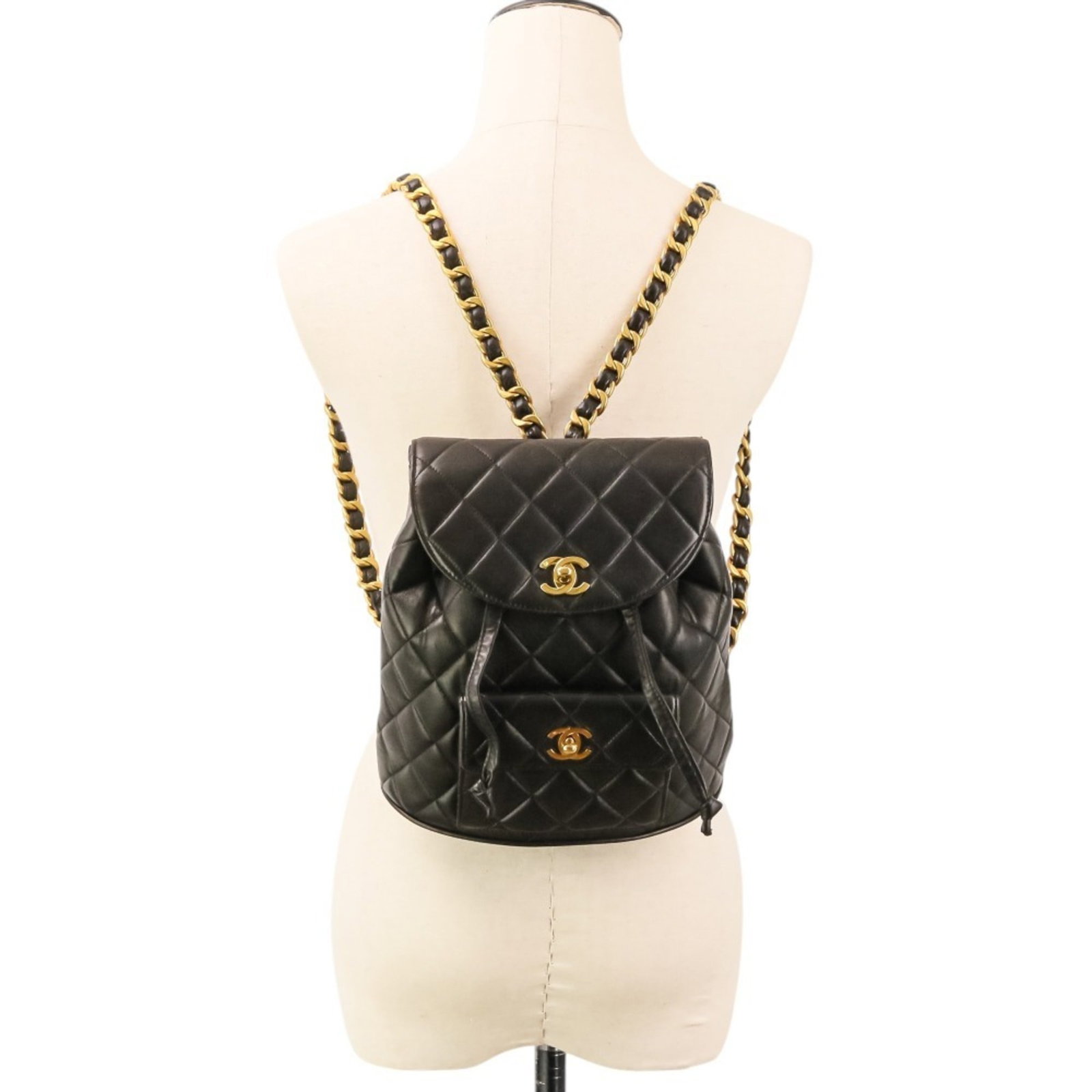 Backpack Leather By Chanel - 13
