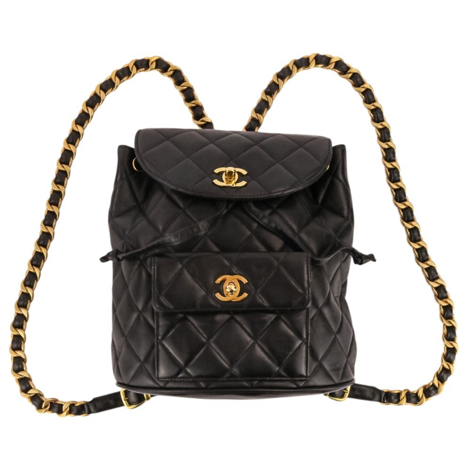 Backpack Leather By Chanel - 14
