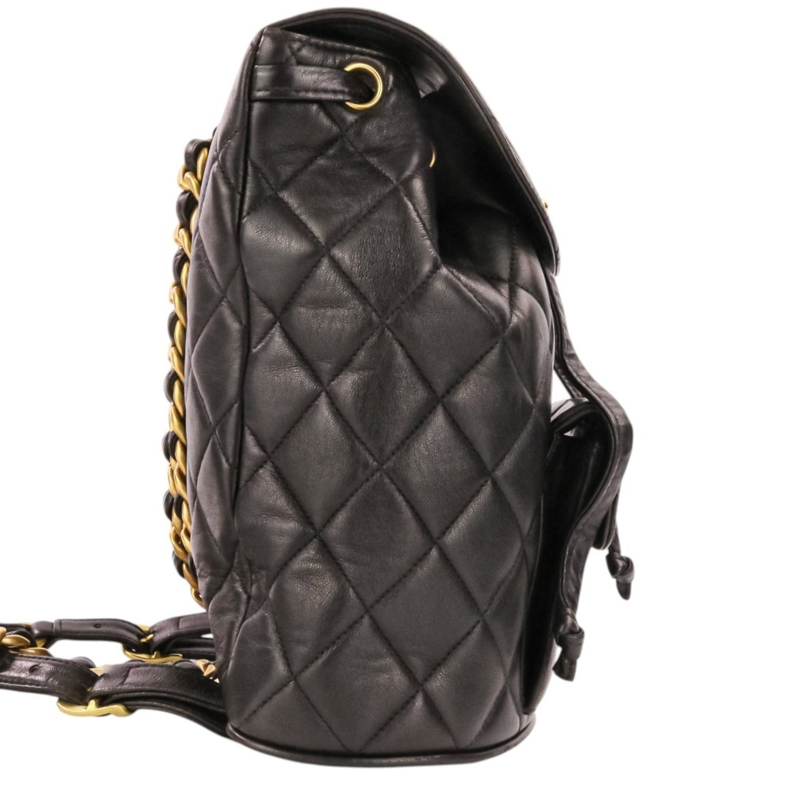 Backpack Leather By Chanel - 4
