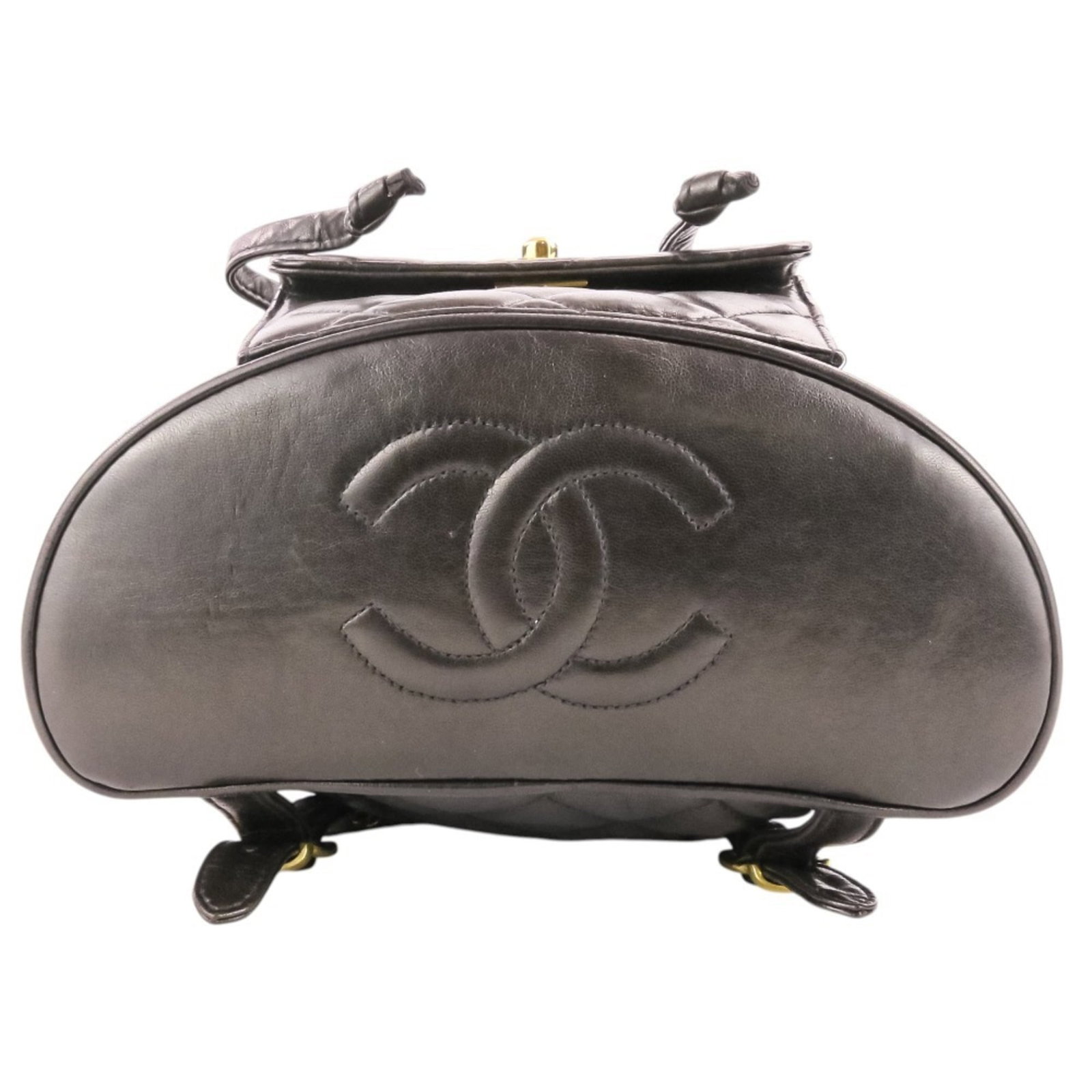 Backpack Leather By Chanel - 5
