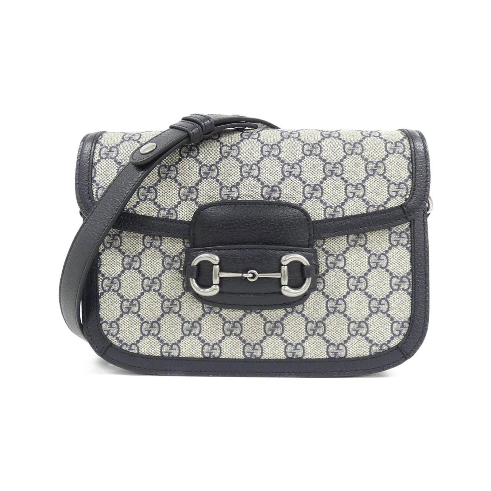Gucci Shoulder Bag Gg Supreme Leather: Gucci Shoulder Bag Gg Supreme Leather GG Supreme Leather Gucci Shoulder Bag: A Timeless Classic with Elegant Beige and Blue Accents. This Gucci shoulder bag features the iconic GG Supreme leather,