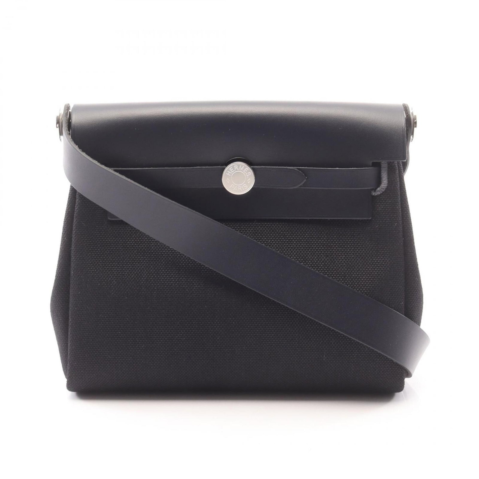Canvas Leather Handbag Shoulder Bag: Canvas Leather Handbag Shoulder Bag Canvas Leather Handbag Shoulder Bag in Black, Blue nuit, and Navy Colors. This stylish shoulder bag features a unique canvas and leather combination, with a sleek