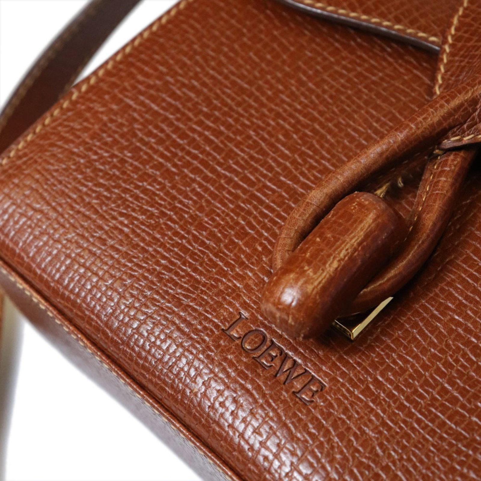 Shoulder Bag Leather - 12
