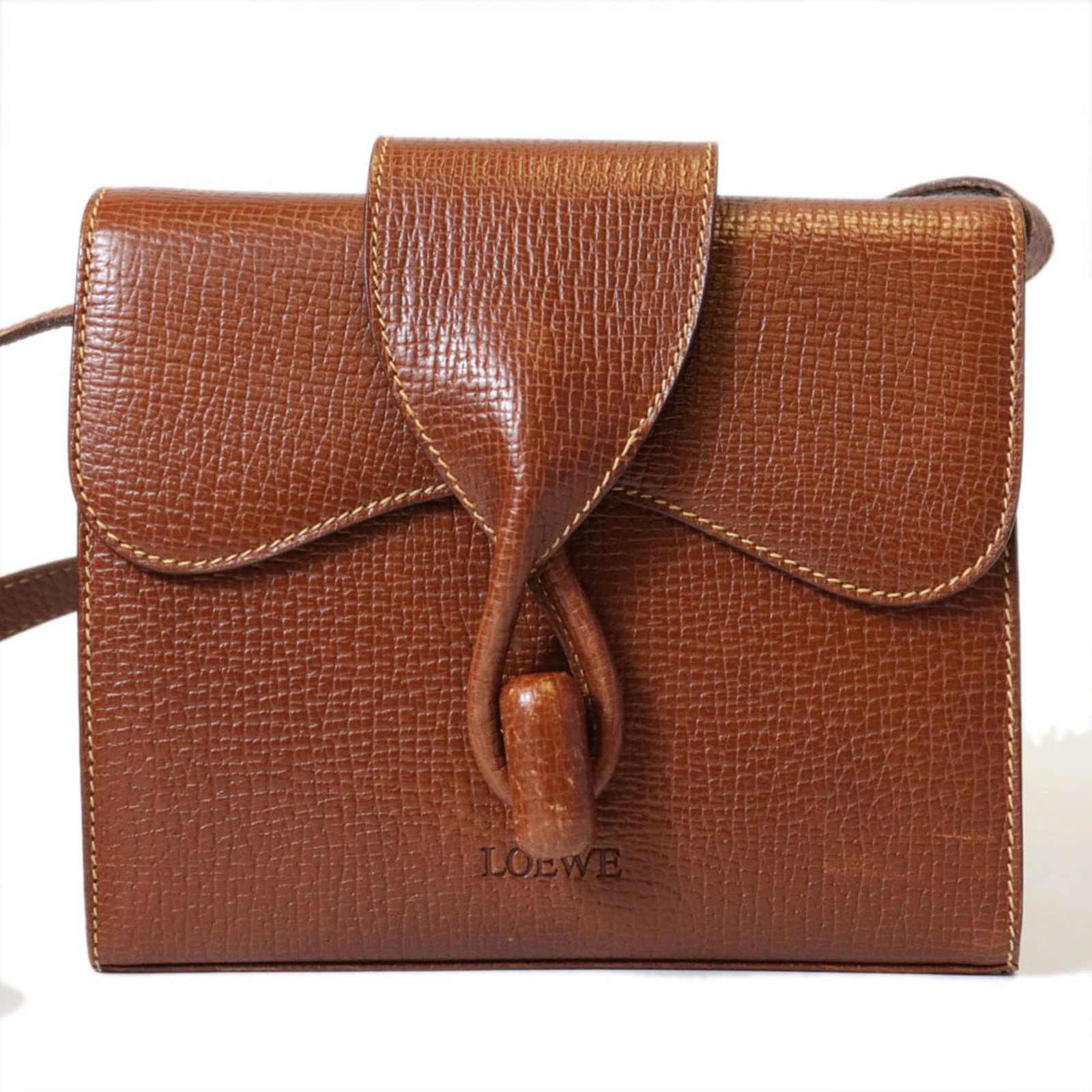 Shoulder Bag Leather - 2