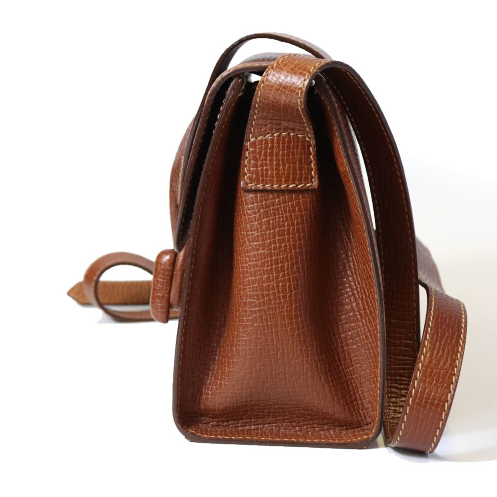 Shoulder Bag Leather - 4