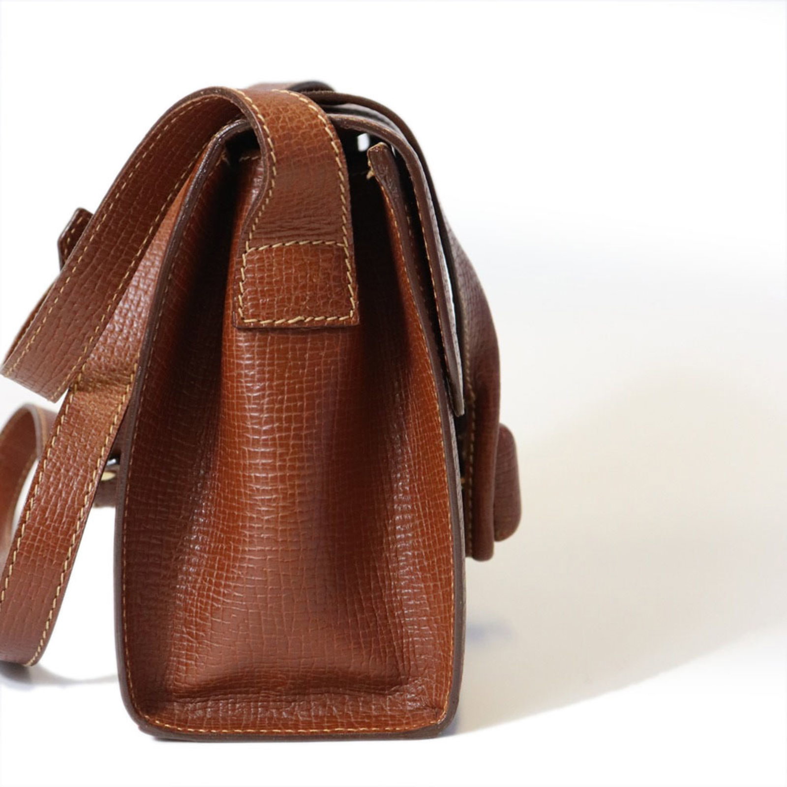 Shoulder Bag Leather - 5