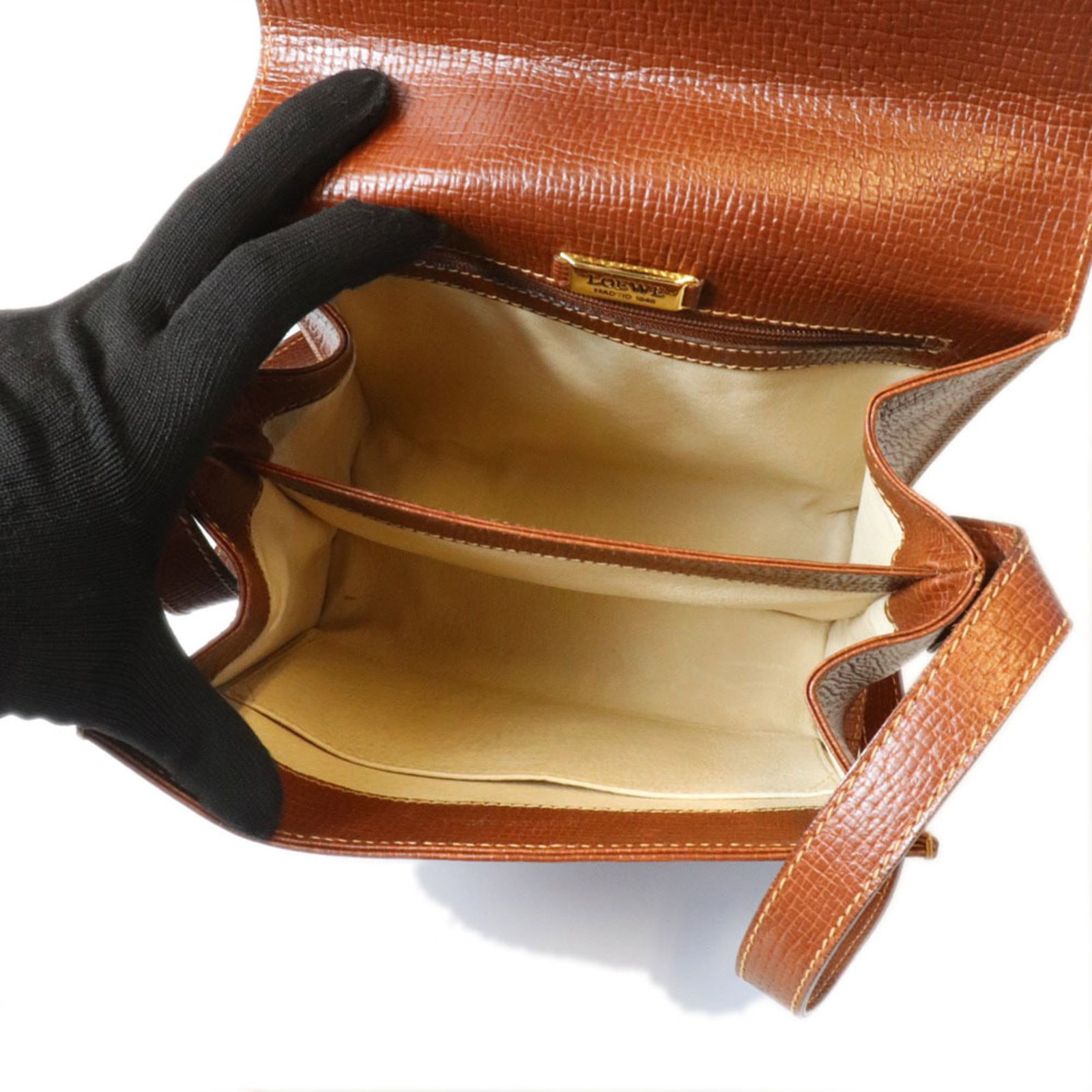 Shoulder Bag Leather - 7