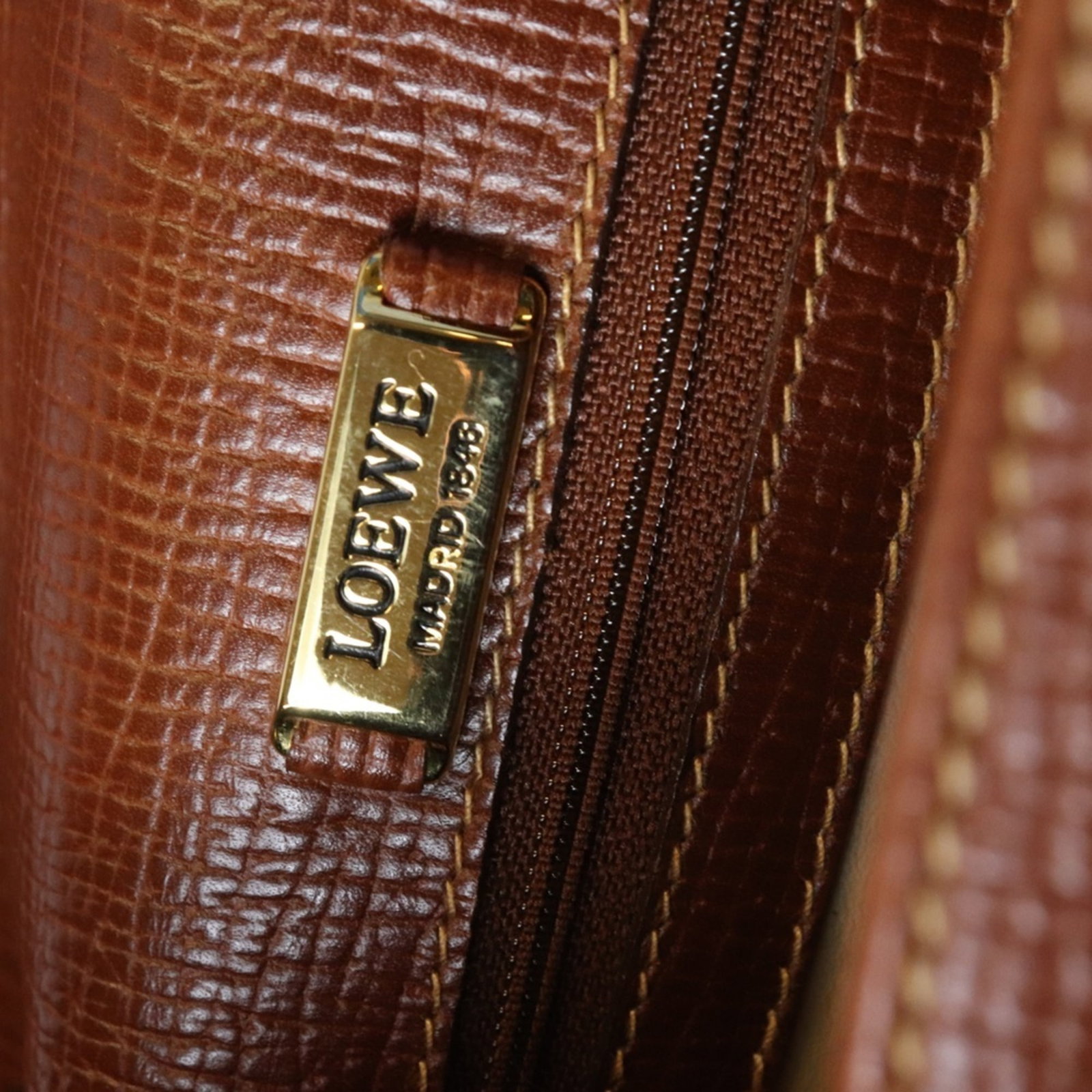 Shoulder Bag Leather - 9
