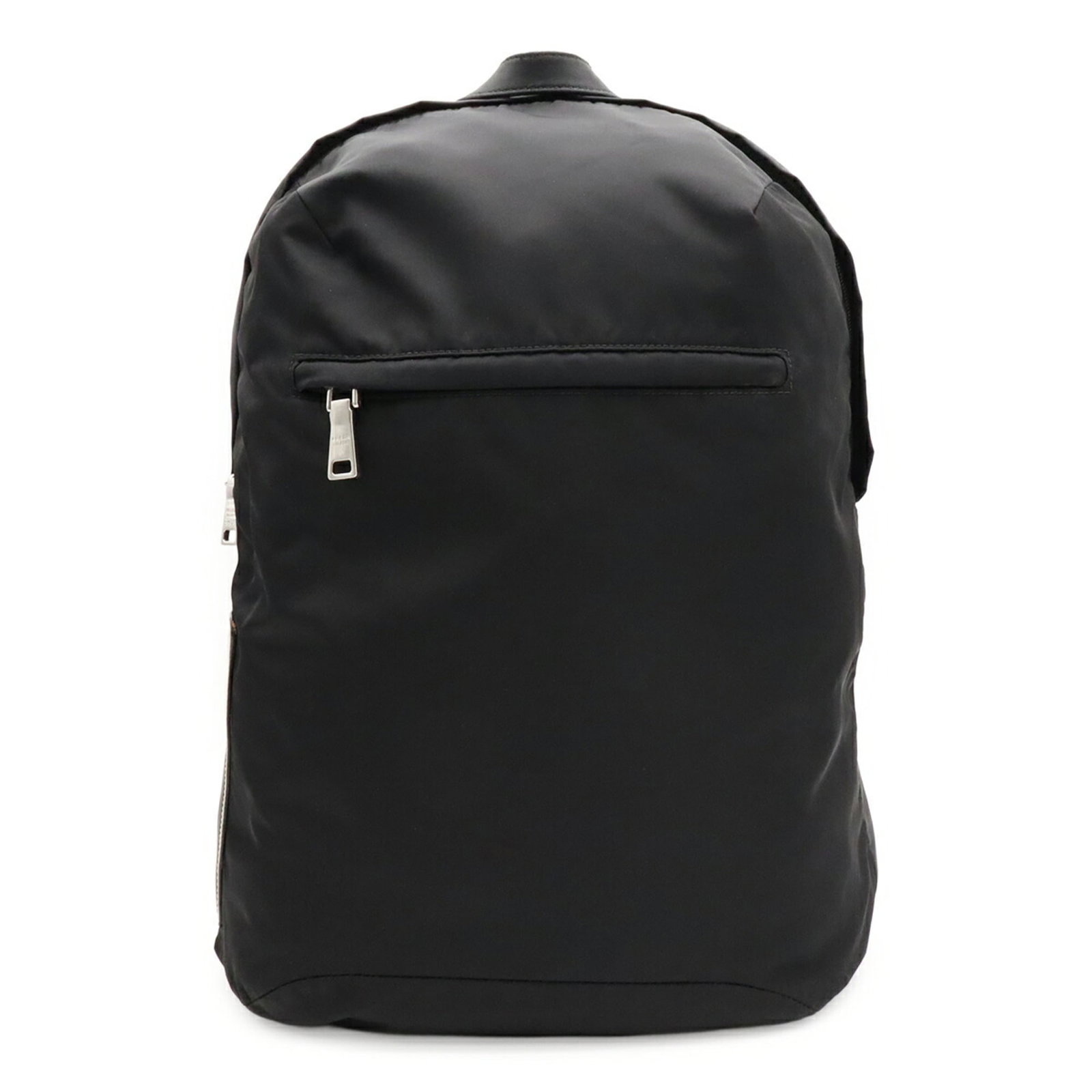 Backpack Nylon Leather Prada: Backpack Nylon Leather Prada Nylon and leather construction provides a durable and versatile backpack, while the black and nero color options offer a sleek and sophisticated look. The Prada Country