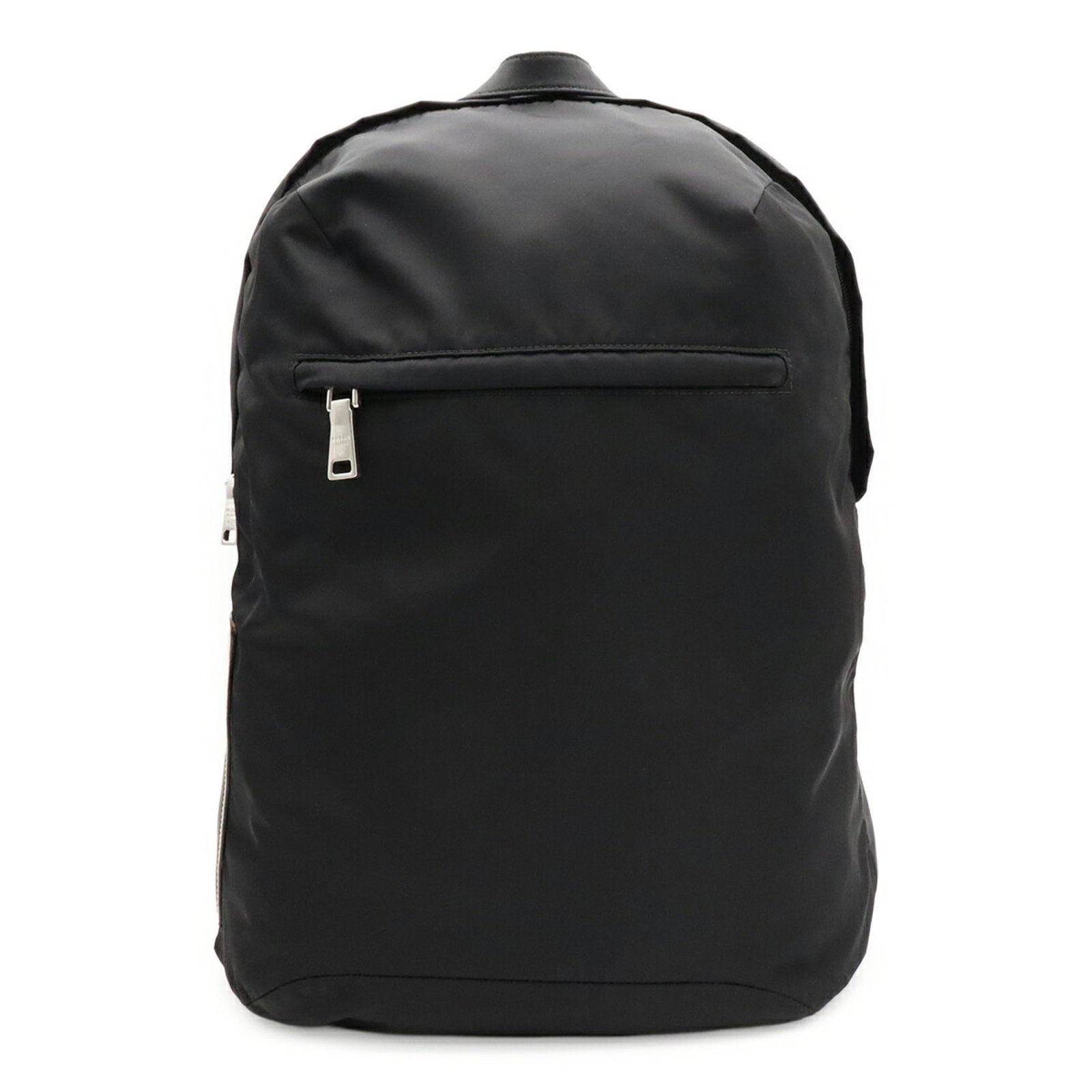 Backpack Nylon Leather Prada - 2
