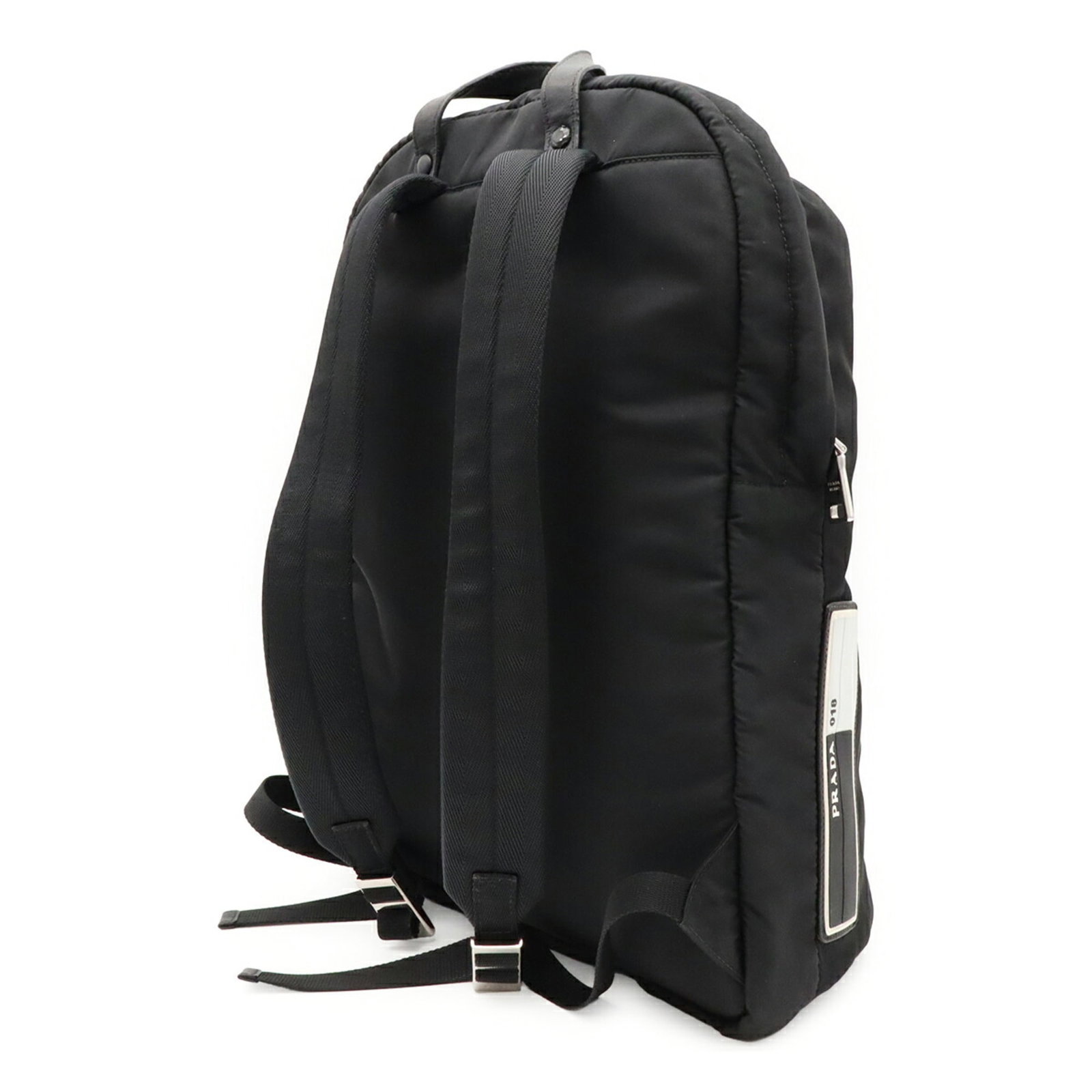 Backpack Nylon Leather Prada - 3