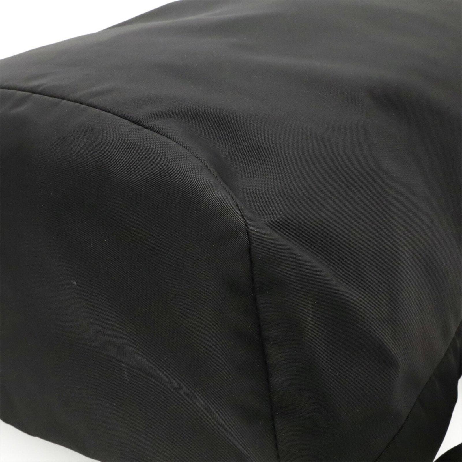 Backpack Nylon Leather Prada - 4