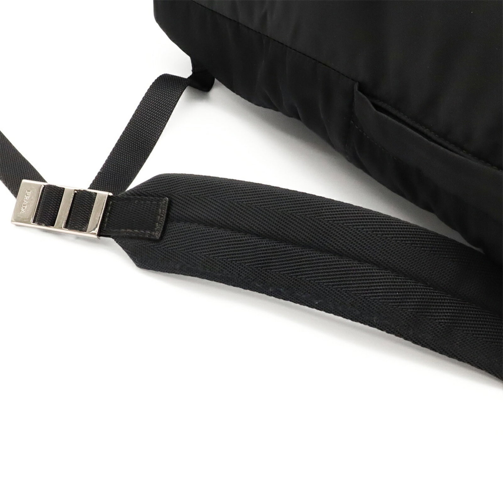 Backpack Nylon Leather Prada - 6