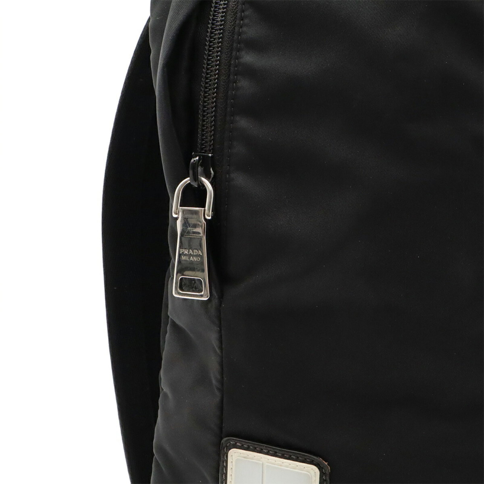 Backpack Nylon Leather Prada - 7