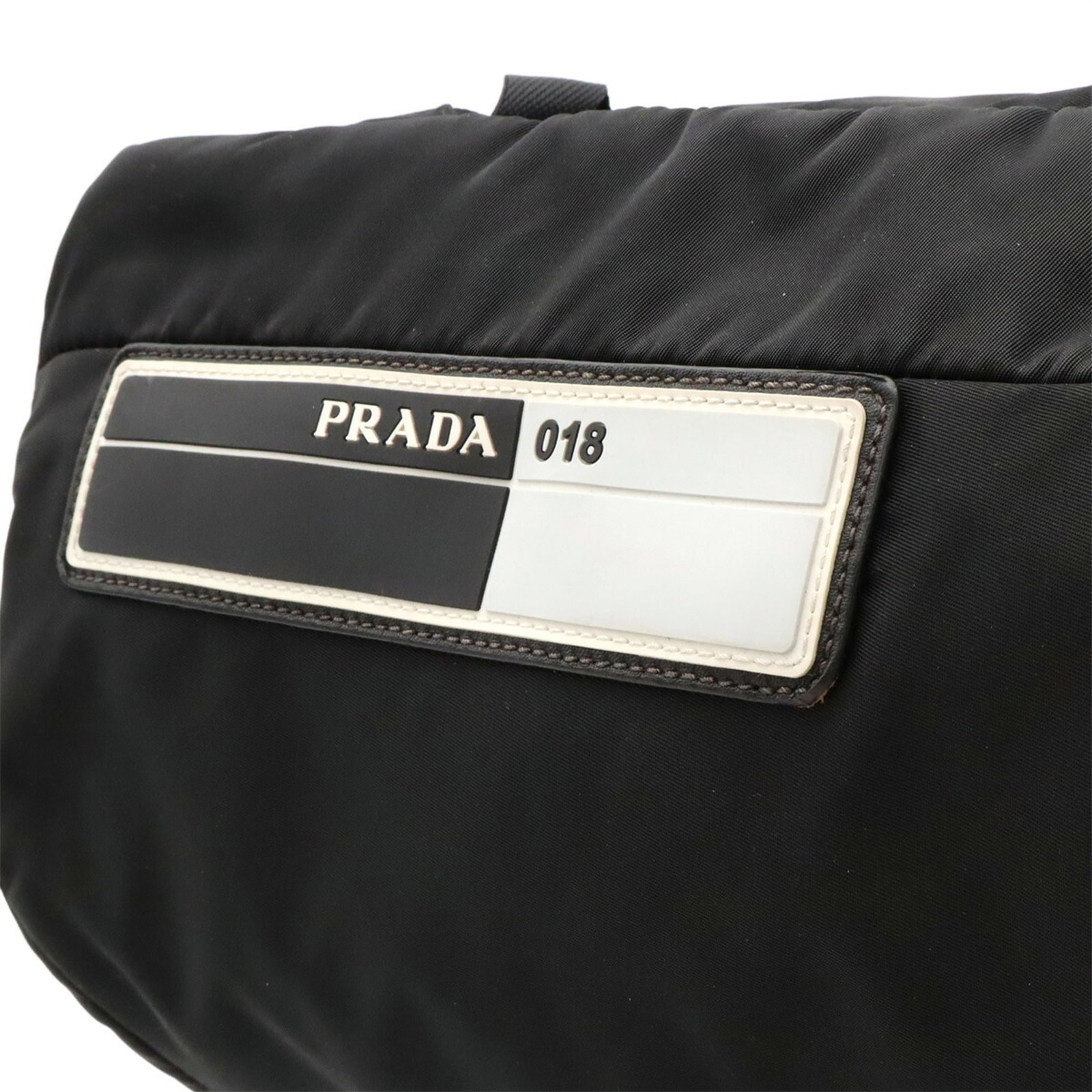 Backpack Nylon Leather Prada - 8