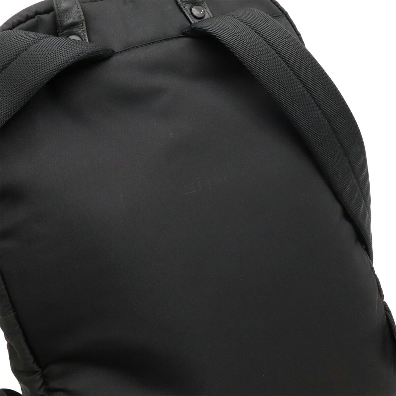 Backpack Nylon Leather Prada - 9