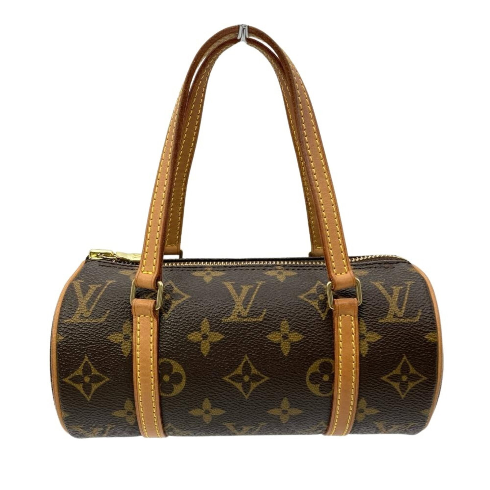 Louis Vuitton Monogram Handbag: Louis Vuitton Monogram Handbag The Louis Vuitton Monogram Handbag is a timeless classic from the iconic French fashion house, boasting the unmistakable signature monogram pattern. Made from