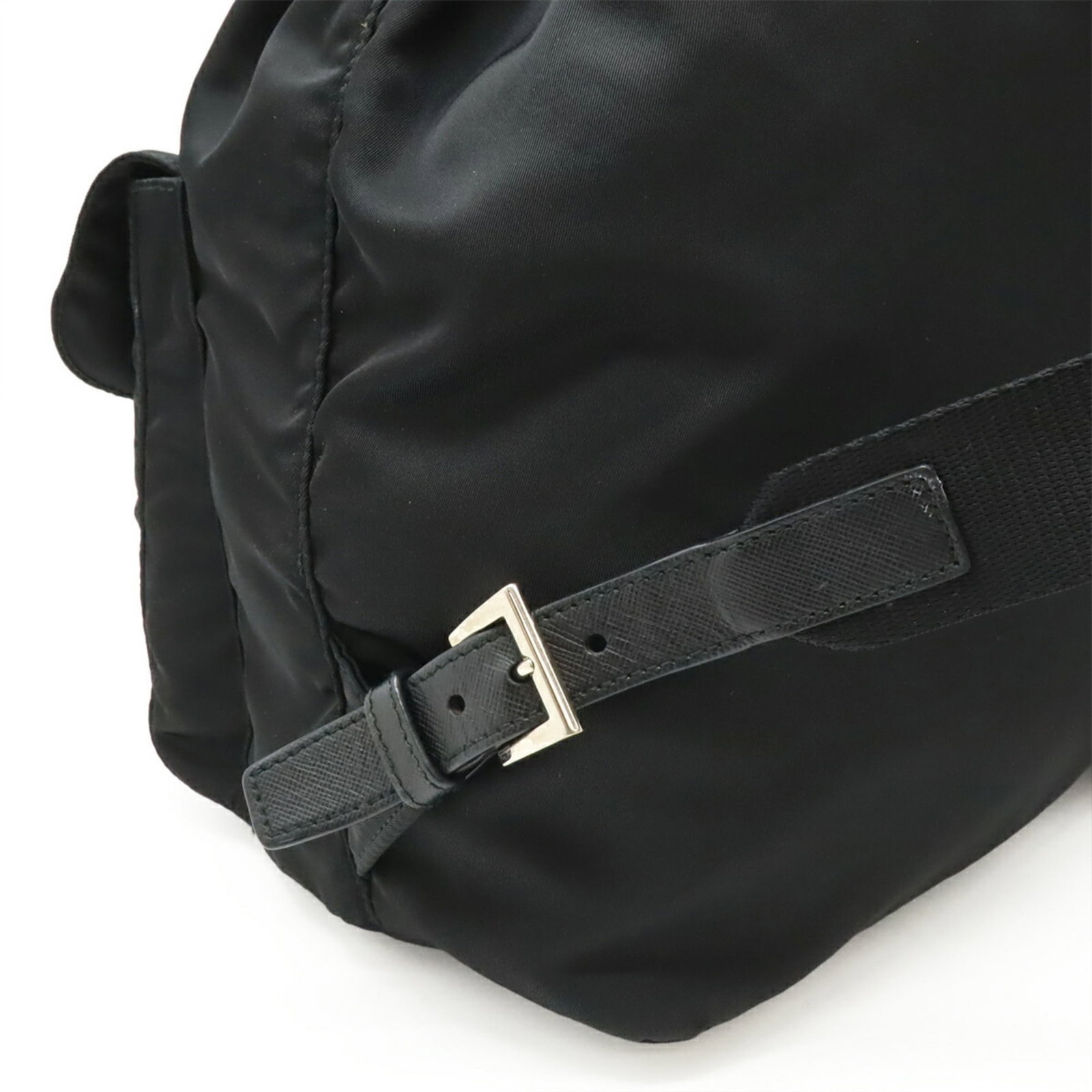 Backpack Nylon Leather Prada - 6