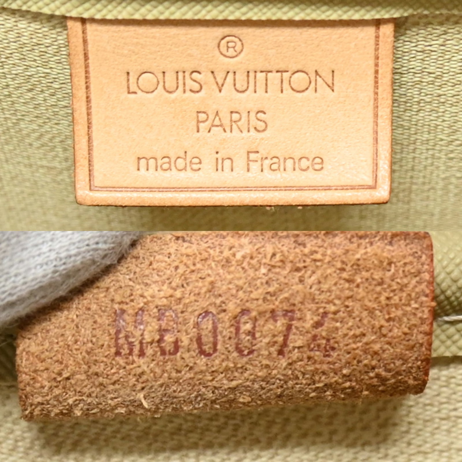 Louis Vuitton Monogram Handbag - 8