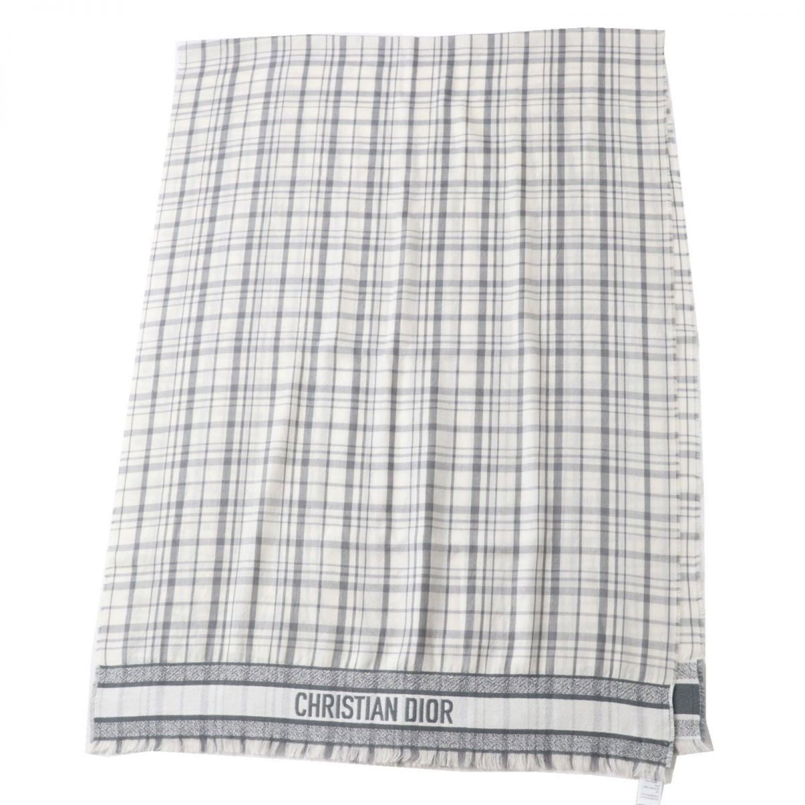 Dior Homme Stole Cashmere 59% Silk 25% Cotton 16%: Dior Homme Stole Cashmere 59% Silk 25% Cotton 16% Dior Homme stole boasts a luxurious blend of 59% cashmere, 25% silk, and 16% cotton, creating a sophisticated fabric that exudes elegance. The stole m