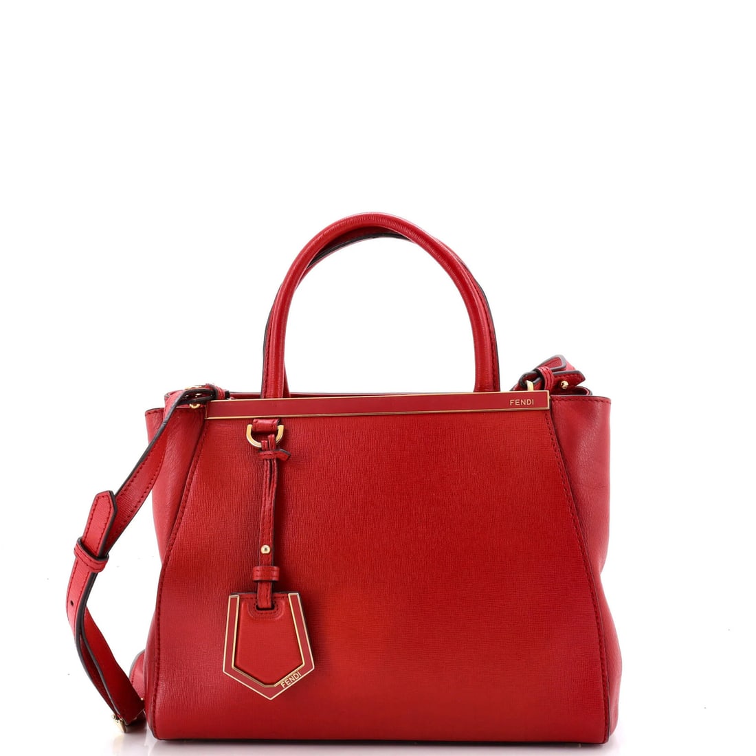 Petite Leather Bag Fendi 2Jours (1 of 6)