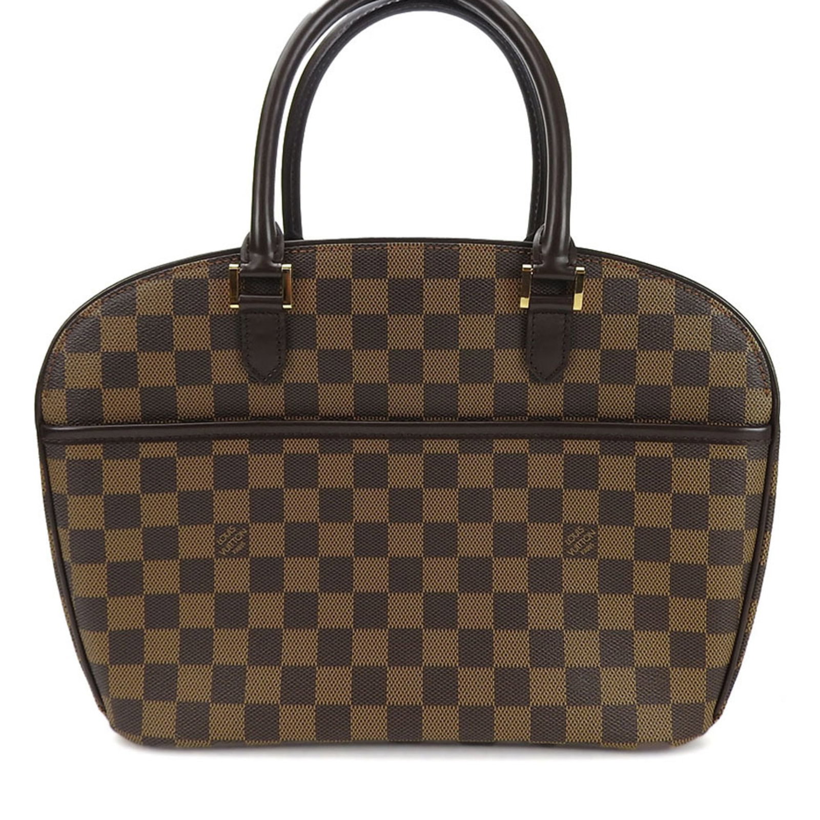 Damier Canvas Handbag Louis Vuitton: Damier Canvas Handbag Louis Vuitton Damier Canvas Handbag Louis VuittonMade from iconic Damier Canvas, this Louis Vuitton handbag is a timeless classic. The bag's signature design and high-quality