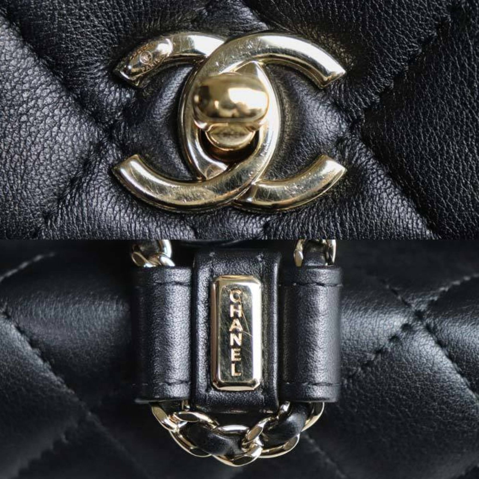 Backpack Leather By Chanel - 6
