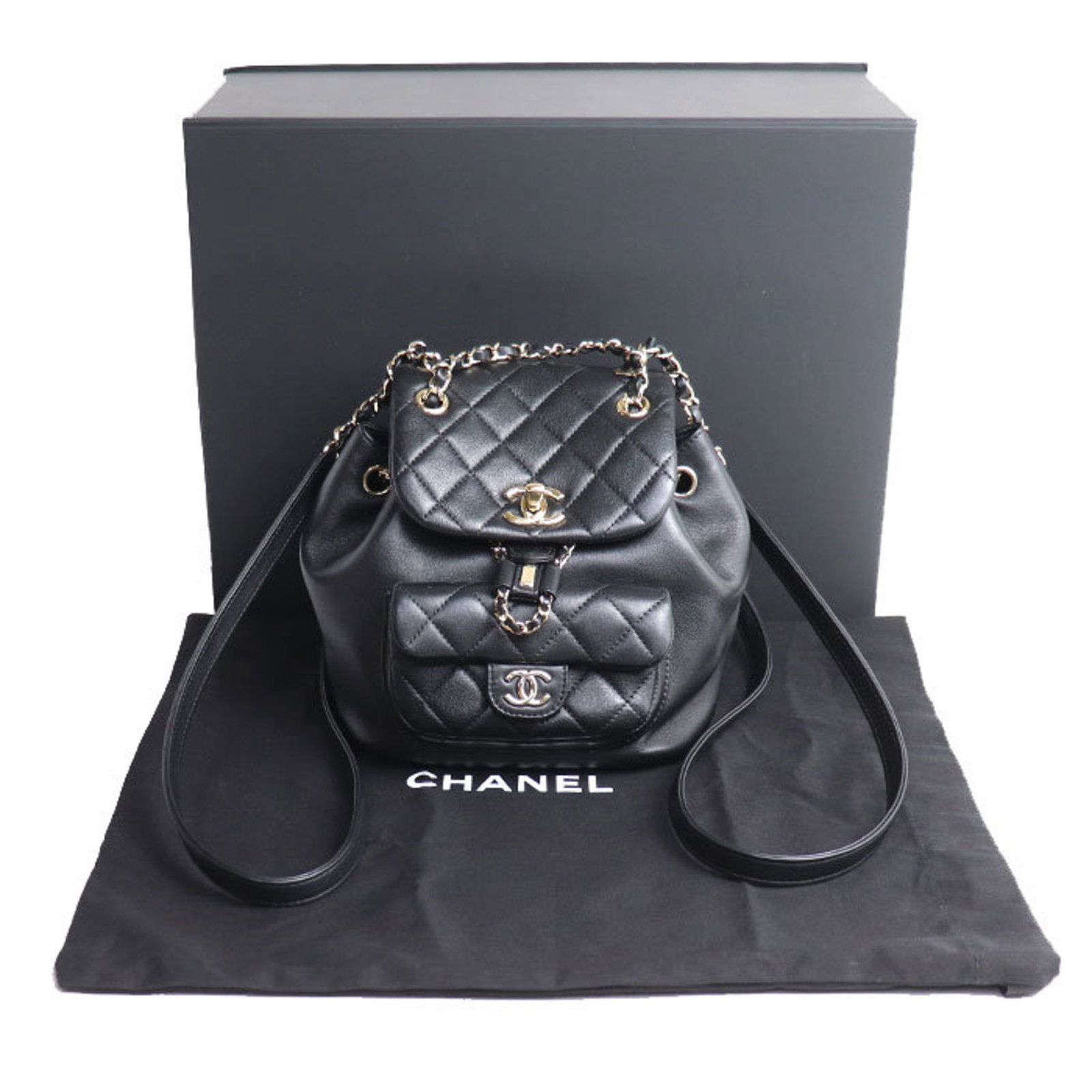 Backpack Leather By Chanel - 7