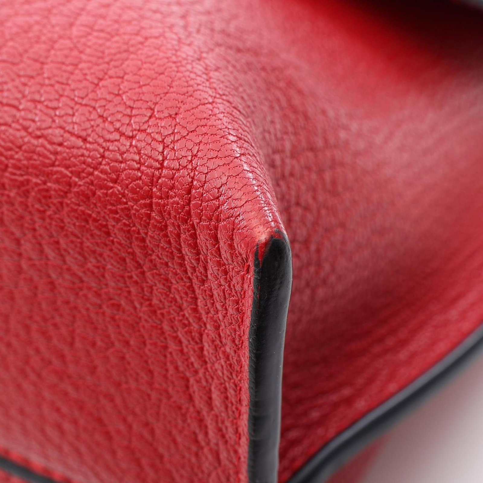Shoulder Bag Leather - 5