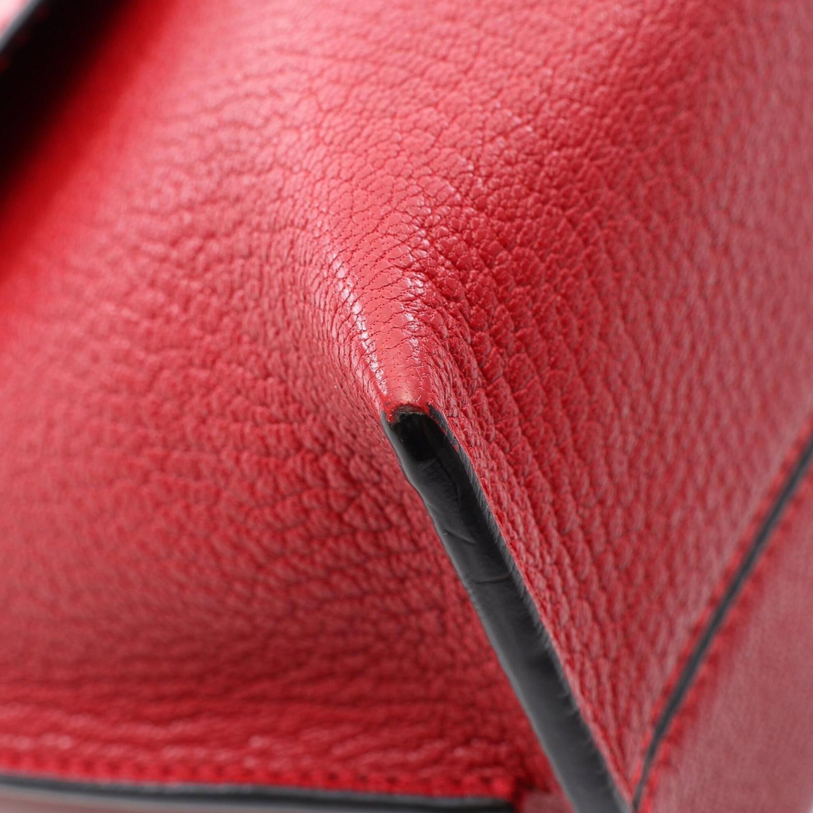 Shoulder Bag Leather - 6