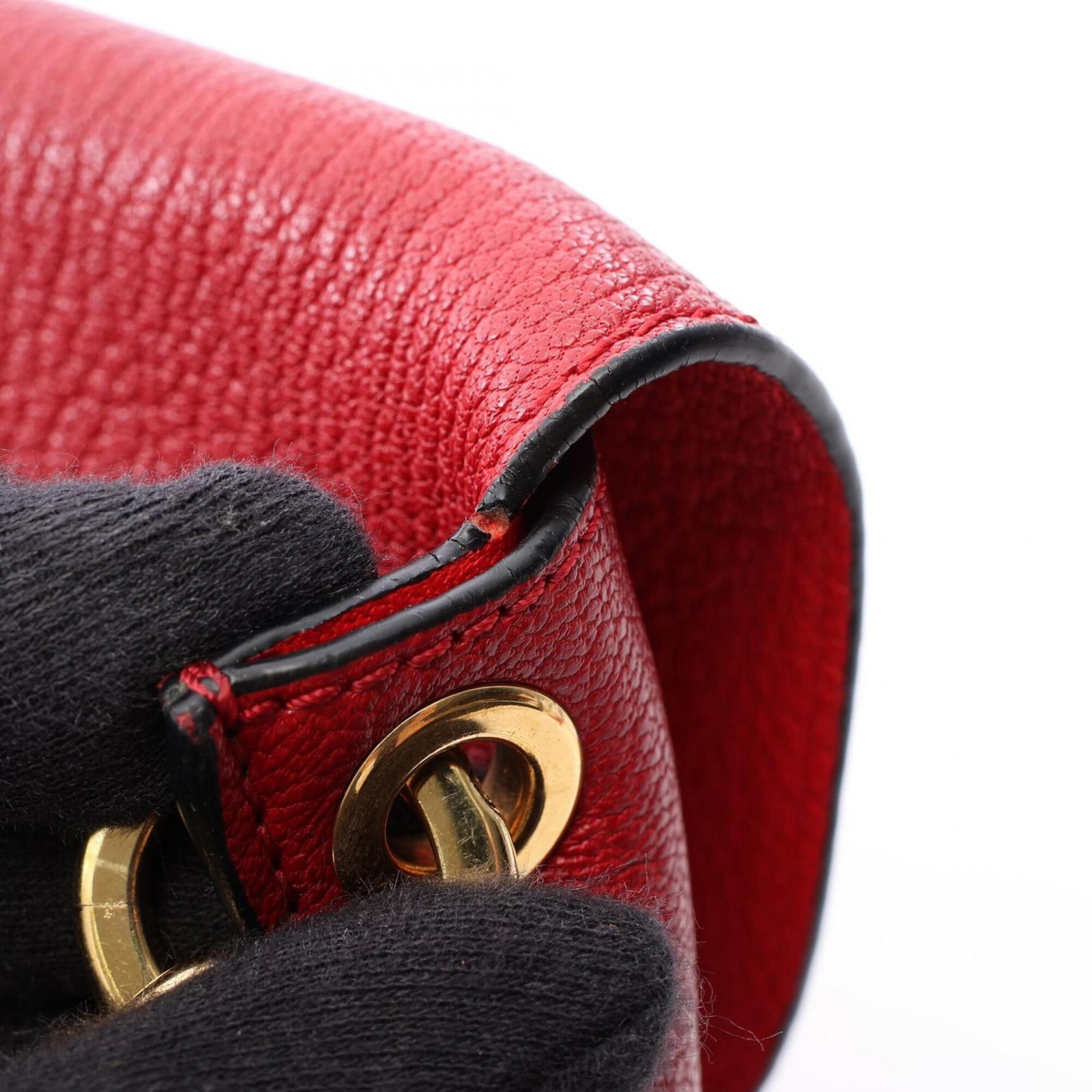 Shoulder Bag Leather - 8