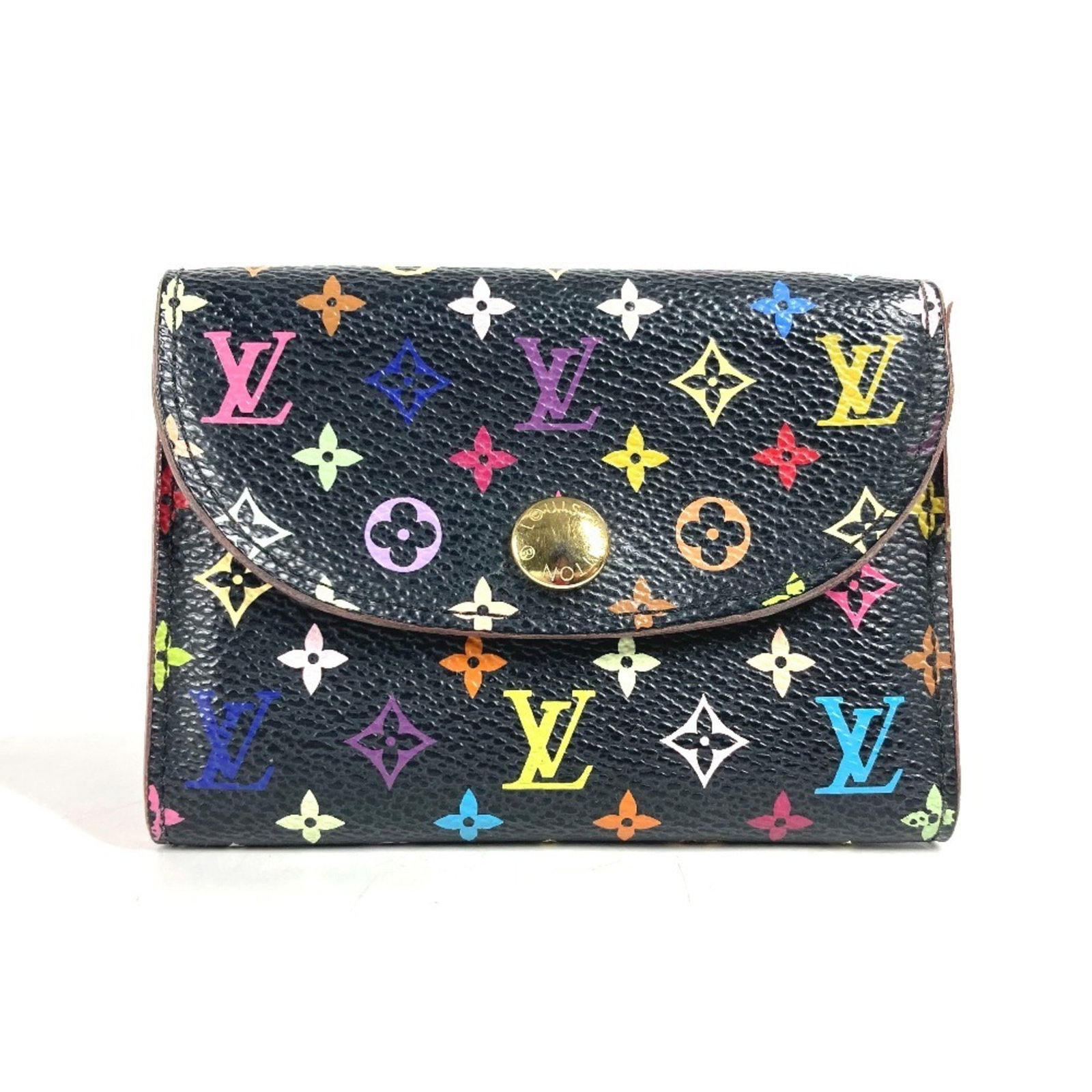 Louis Vuitton Case Card Monogram Multicolore: Louis Vuitton Case Card Monogram Multicolore The Louis Vuitton Case Card Monogram Multicolore is a stylish accessory with a unique multicolored monogram pattern. Measuring 7.5cm x 10.3cm, it features 