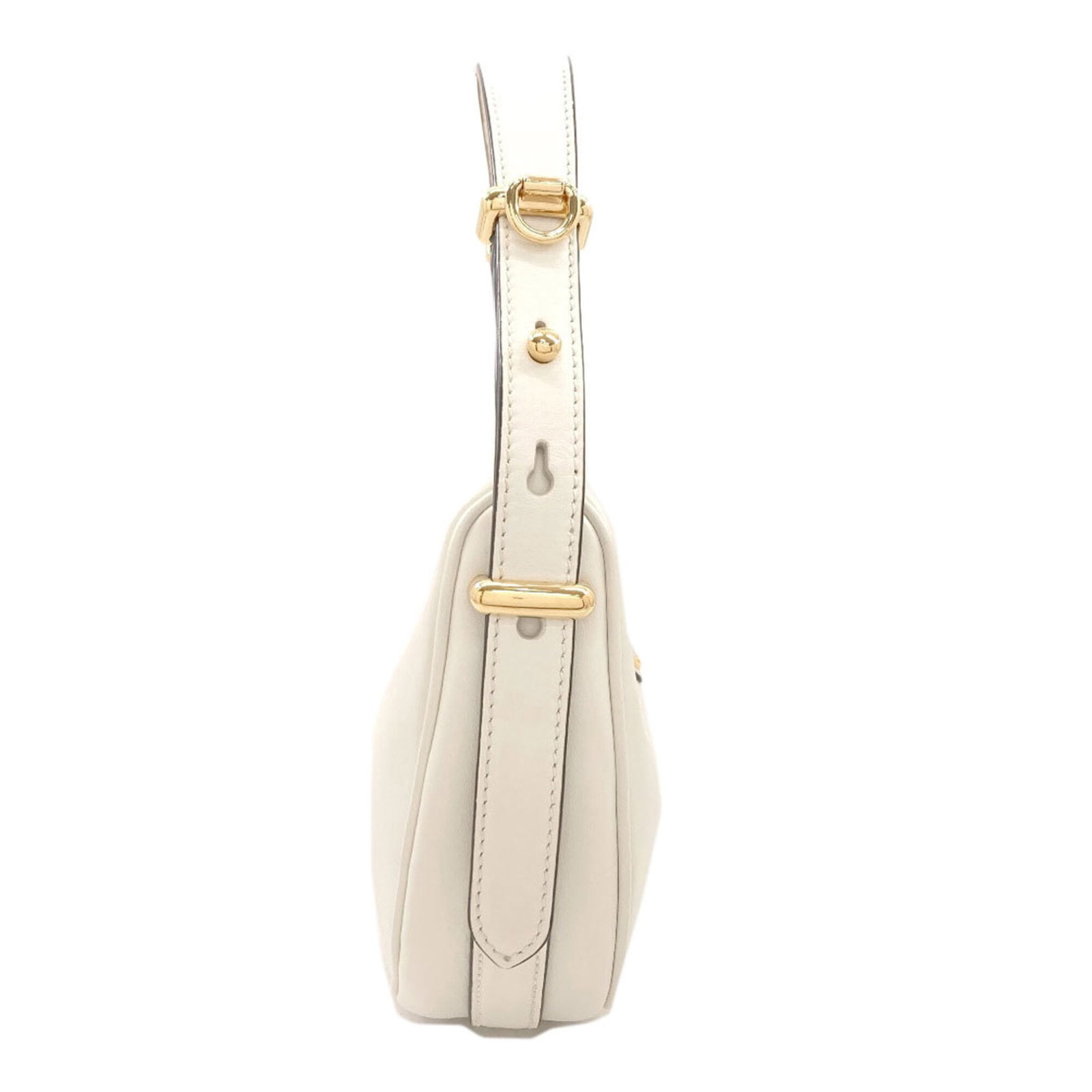 Handbag Leather Prada - 3