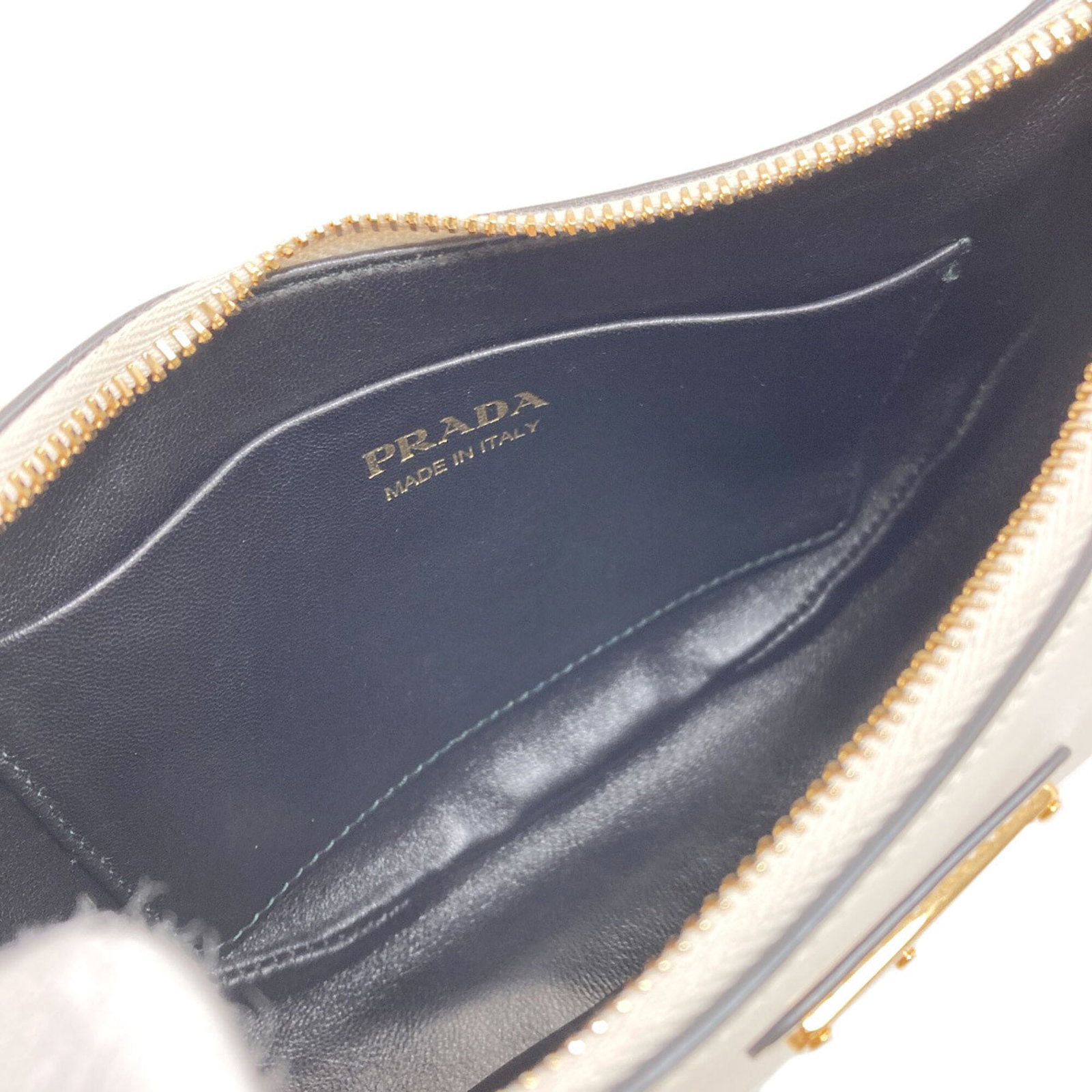 Handbag Leather Prada - 5