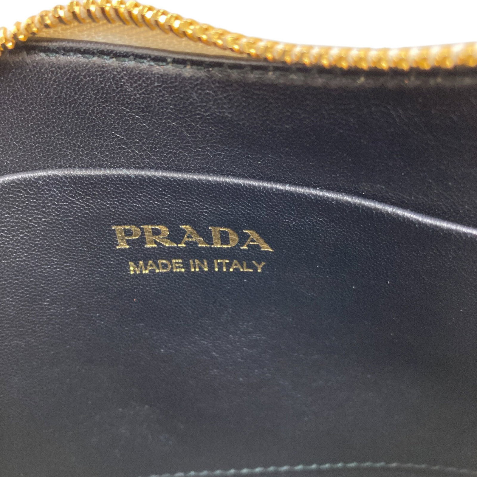 Handbag Leather Prada - 7