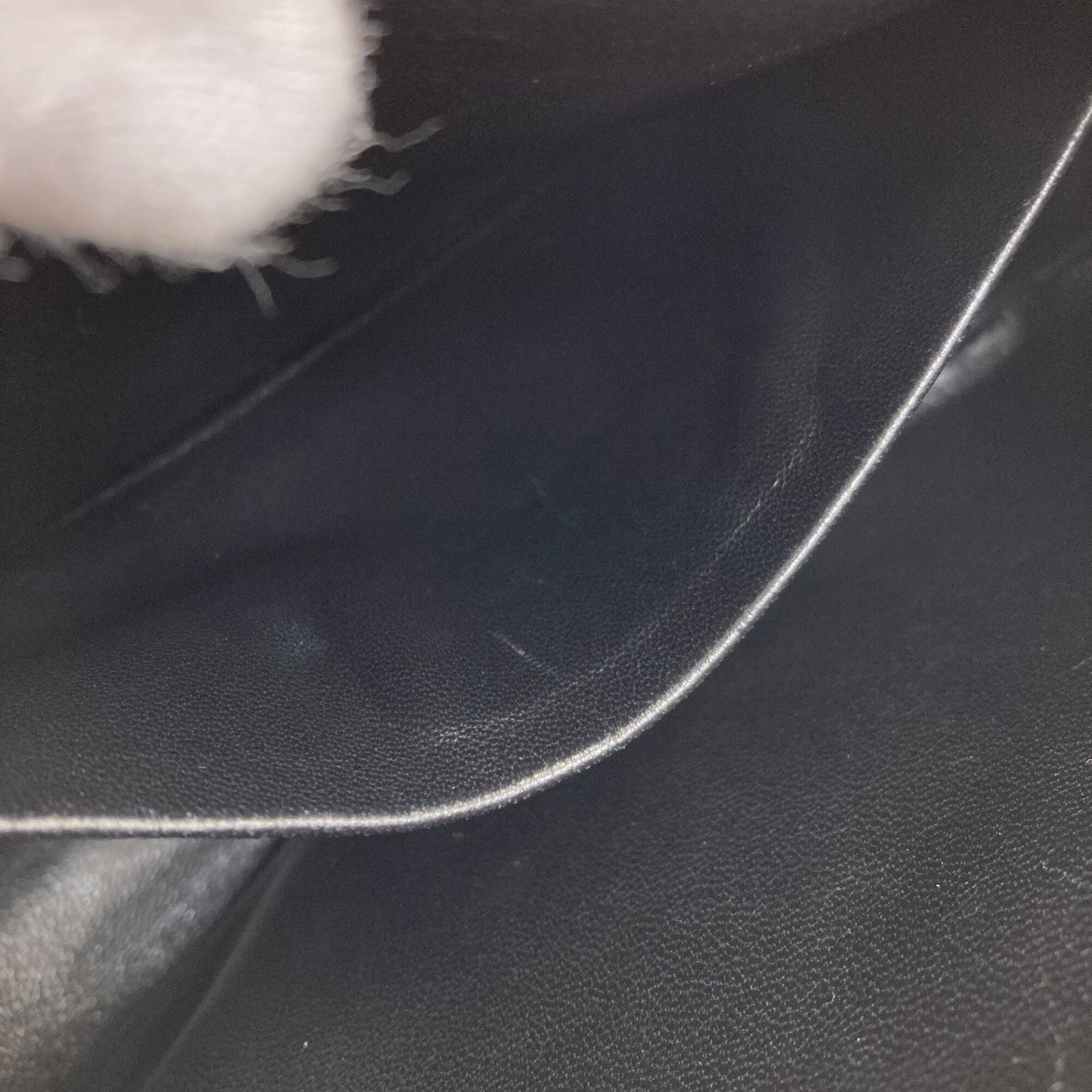 Handbag Leather Prada - 9